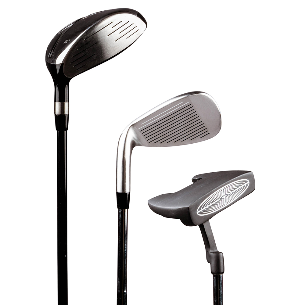 Golfsett React Senior med Bag 3-Pk