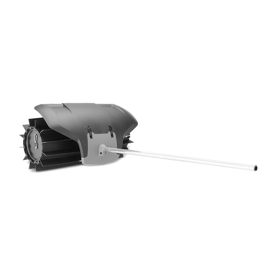 Børstetilbehør Husqvarna SR600-2 Sweeper