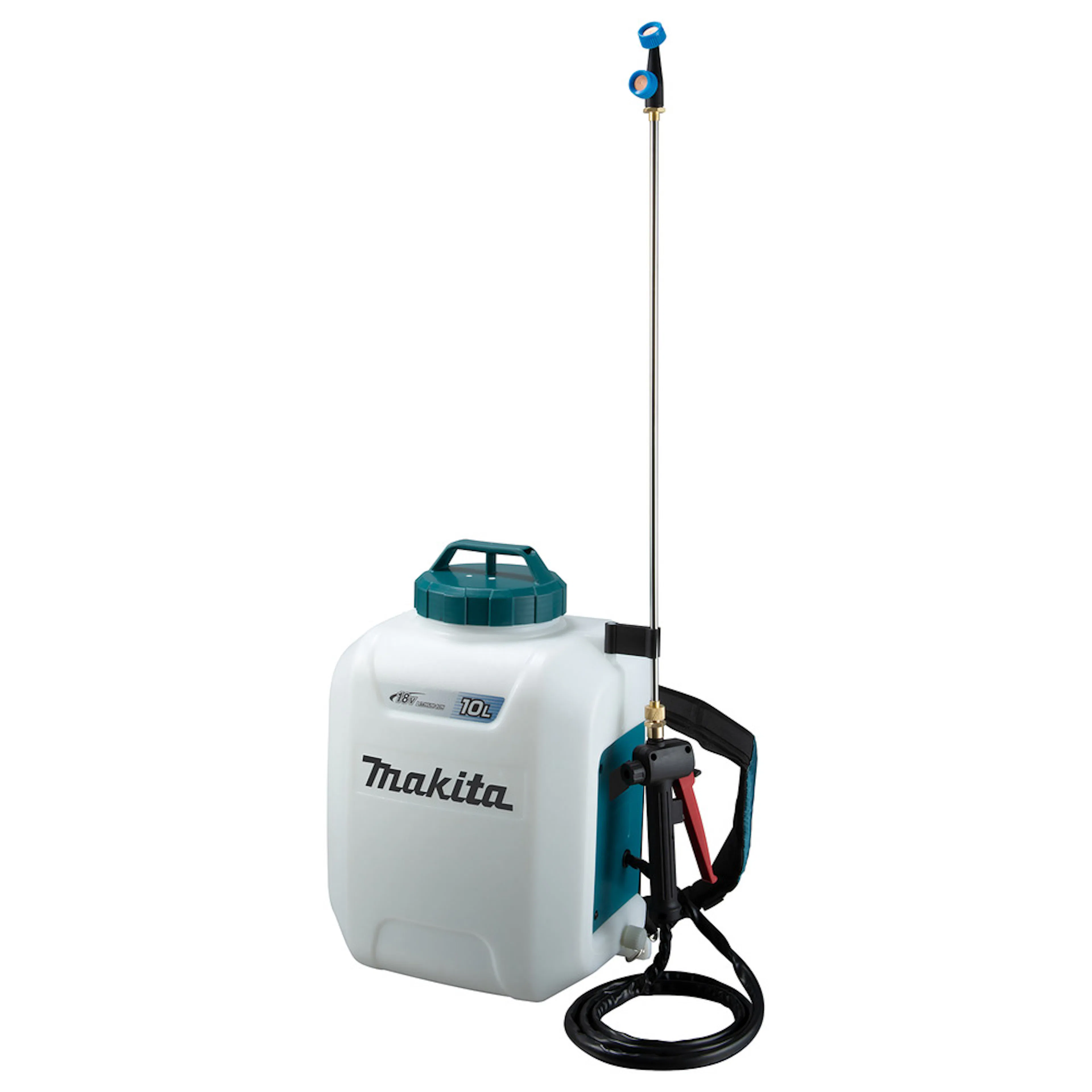 Trykksprøyte Makita DUS108Z 18V 10 L uten Batteri og Lader