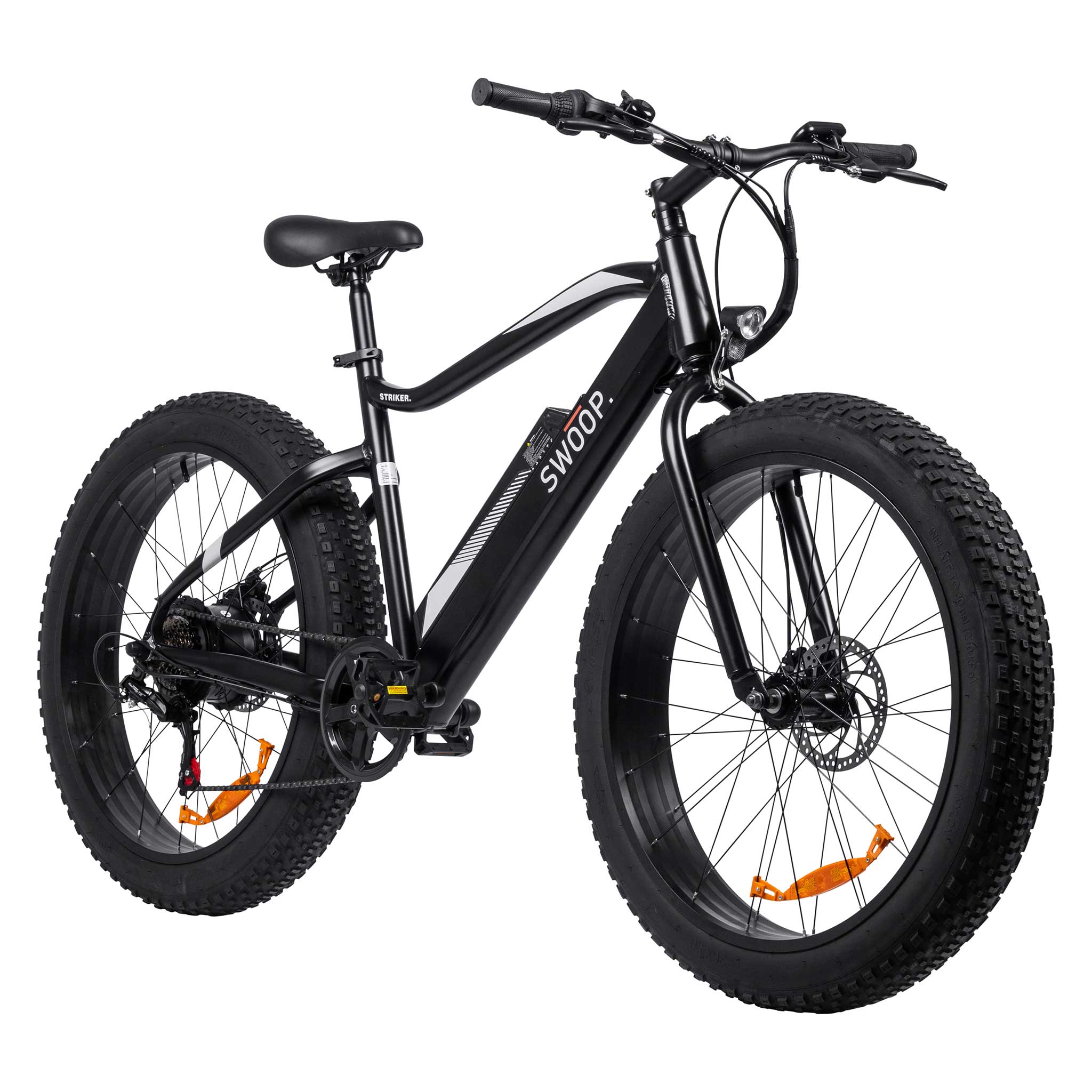 El-sykkel Swoop Fatbike 26" Striker