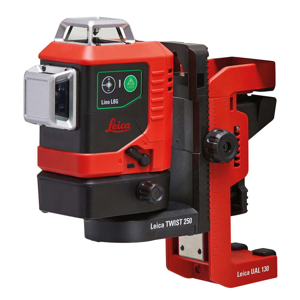 Multikrysslaser Leica Lino Grønn L6G-1