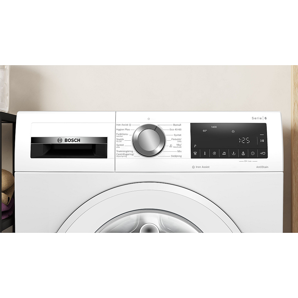 Vaskemaskin/Tørketrommel Bosch Serie 6 - WGG244ZMSN + WQG242APSN Pakke