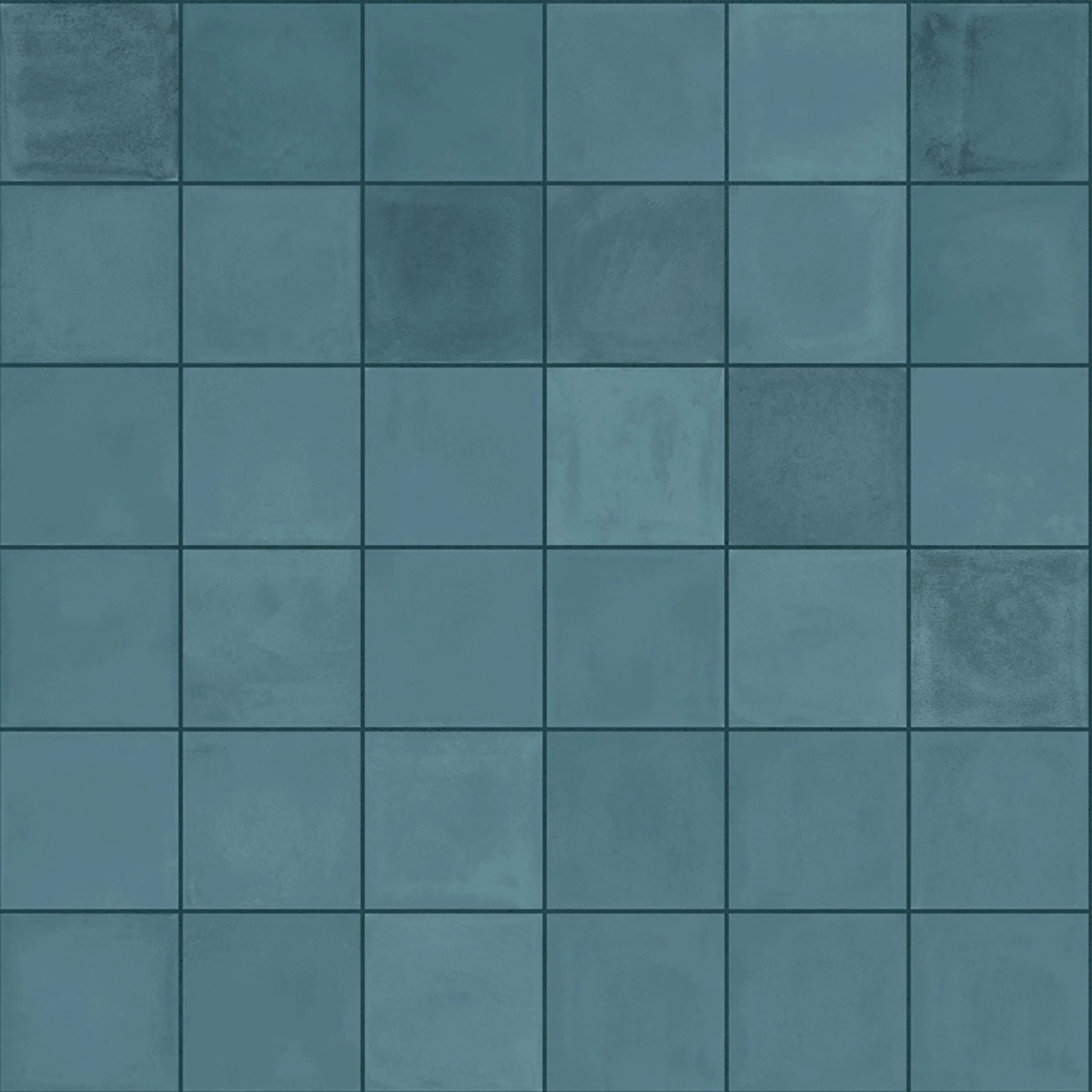 Klinker Marazzi Group D Segni Blend Azzuro Blå 10x10 cm