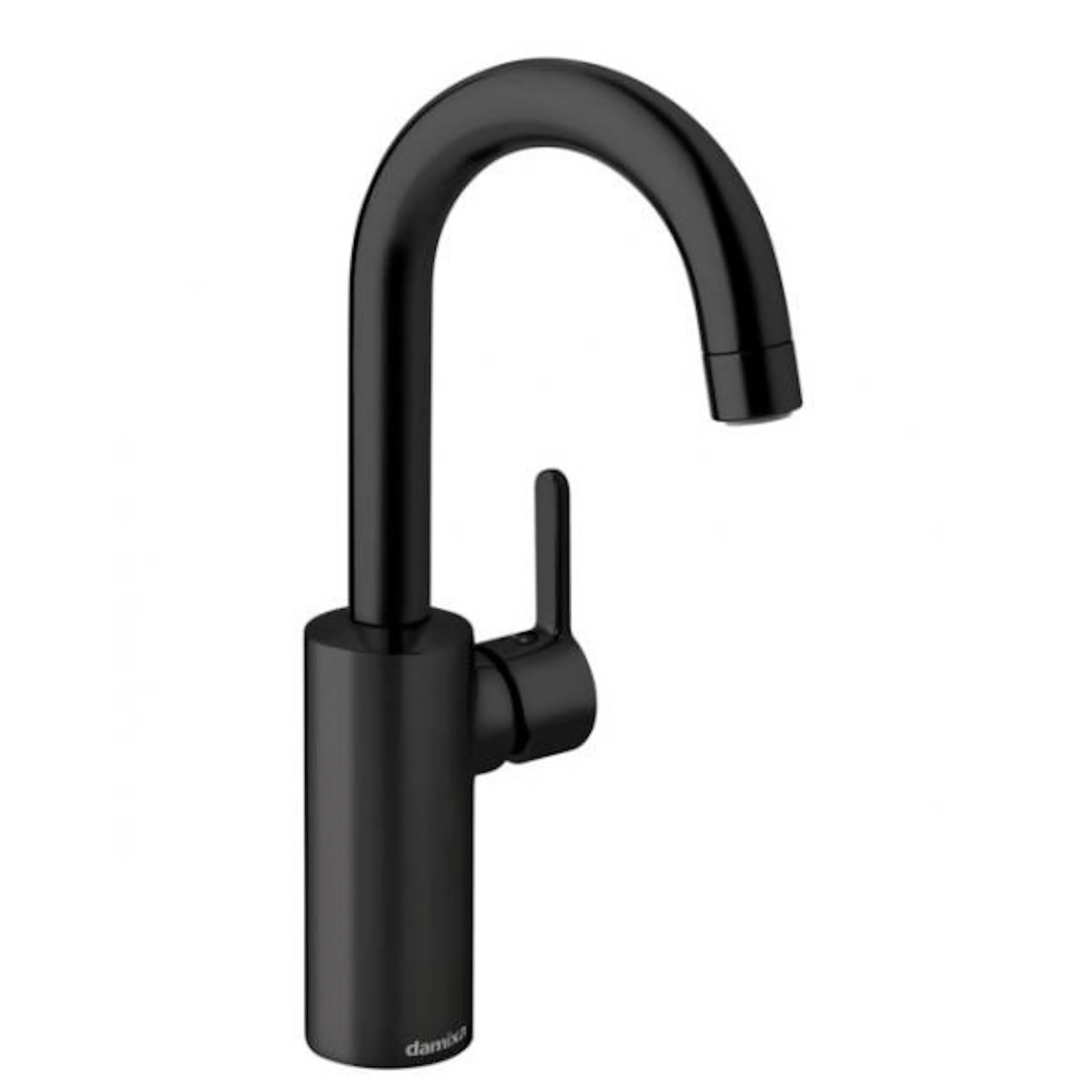SILHOUET BASIN MIXER PICCOLO, RUB CLEAN, MATT BLACK Svart