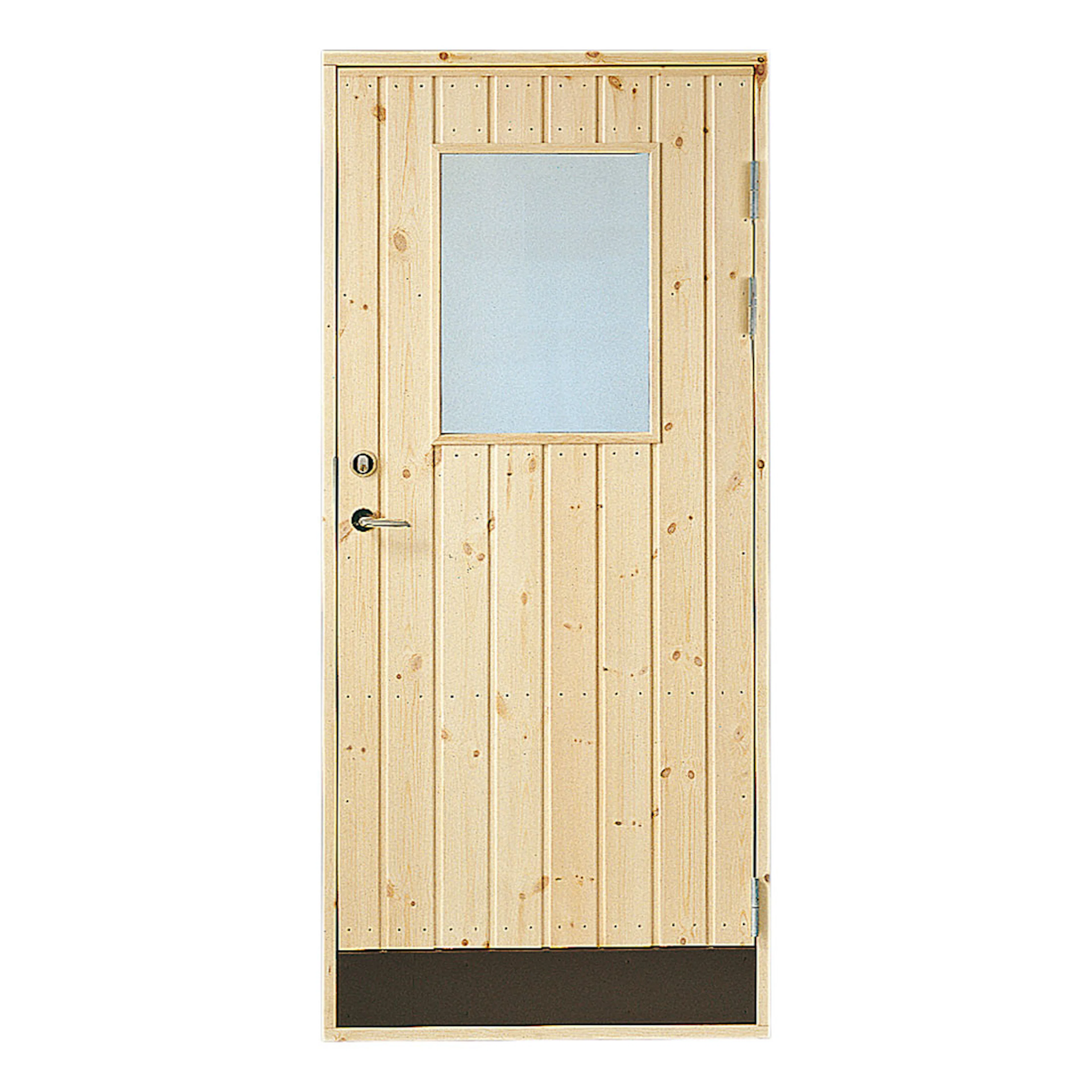 Boddør Jabo 18° Rett Glass