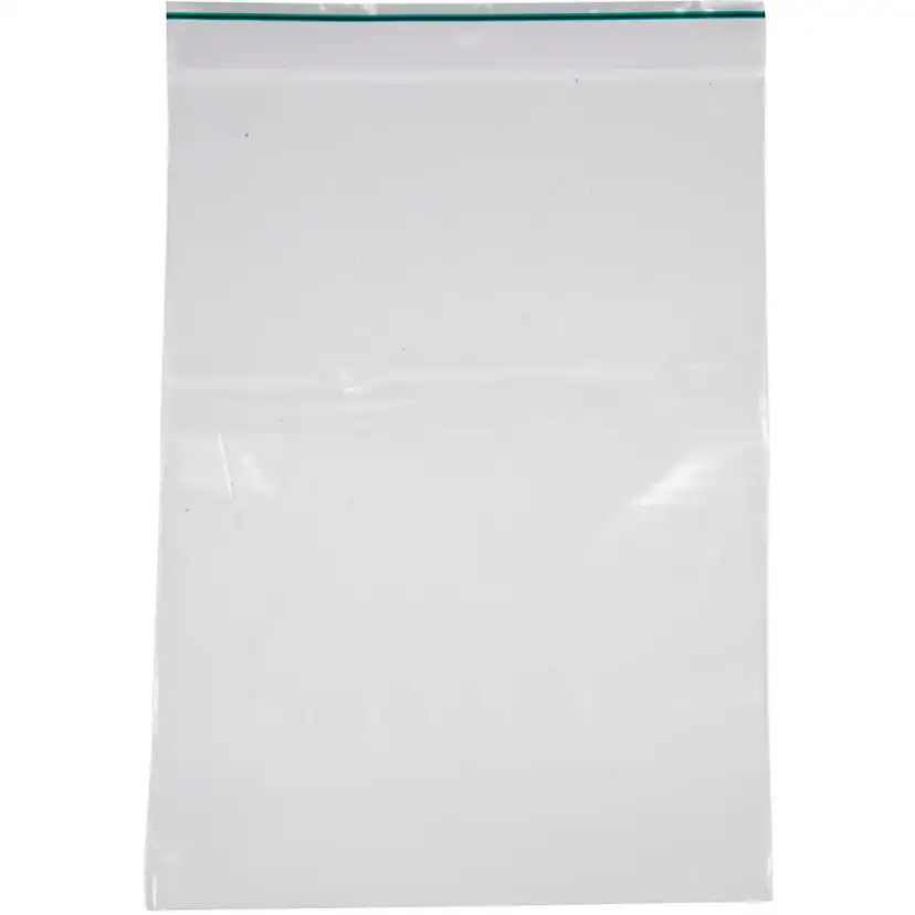Zip-pose Creativ Company str 17X23 cm Tykkelse 0,05 mm 100 Stk/1 Pk