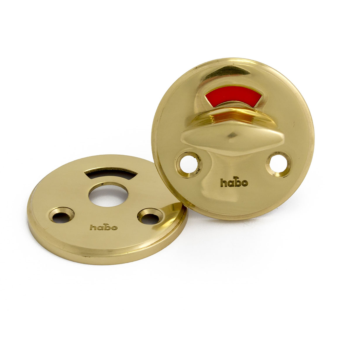 WC-beslag 91682 Habo Messing