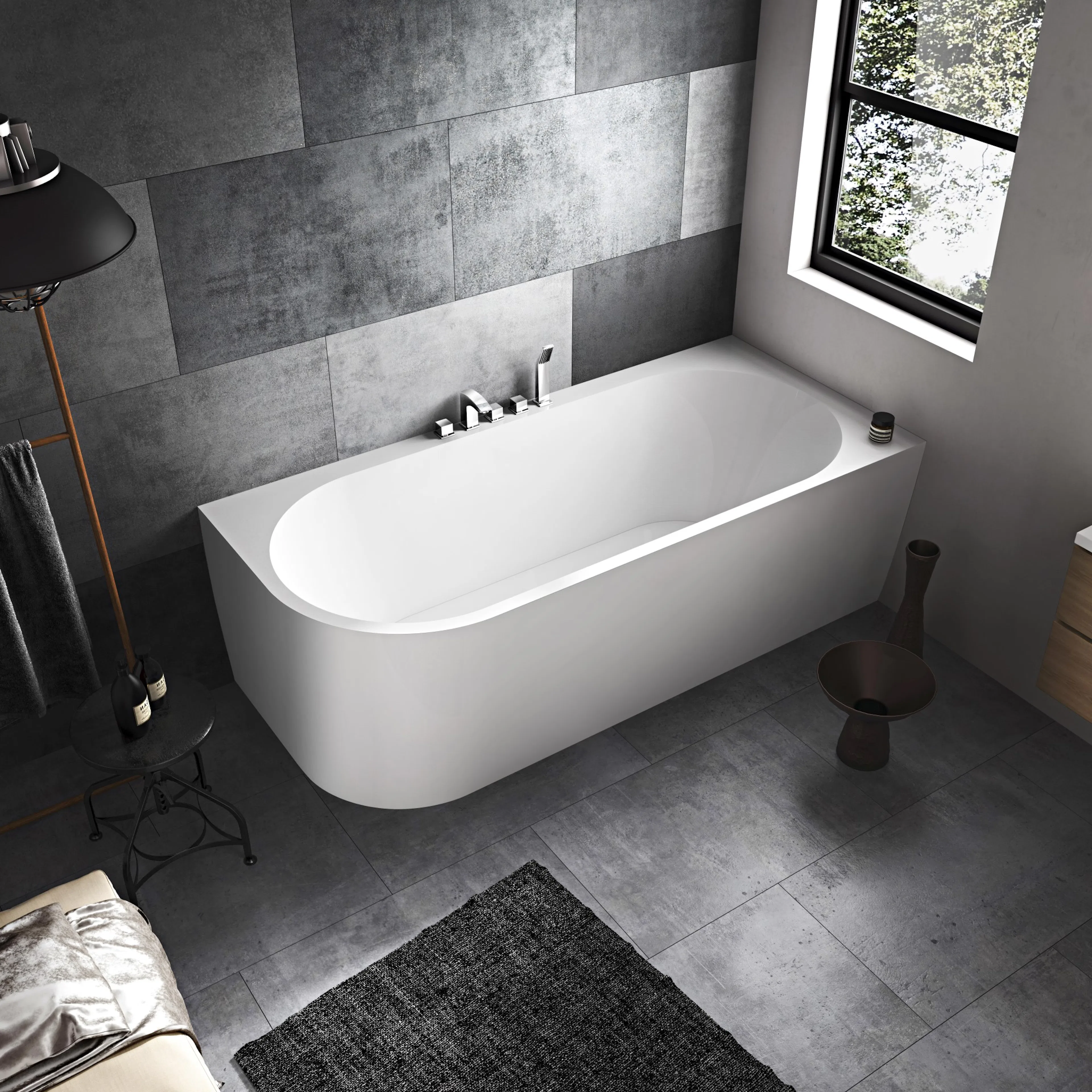 Badekar Bathlife Själsro