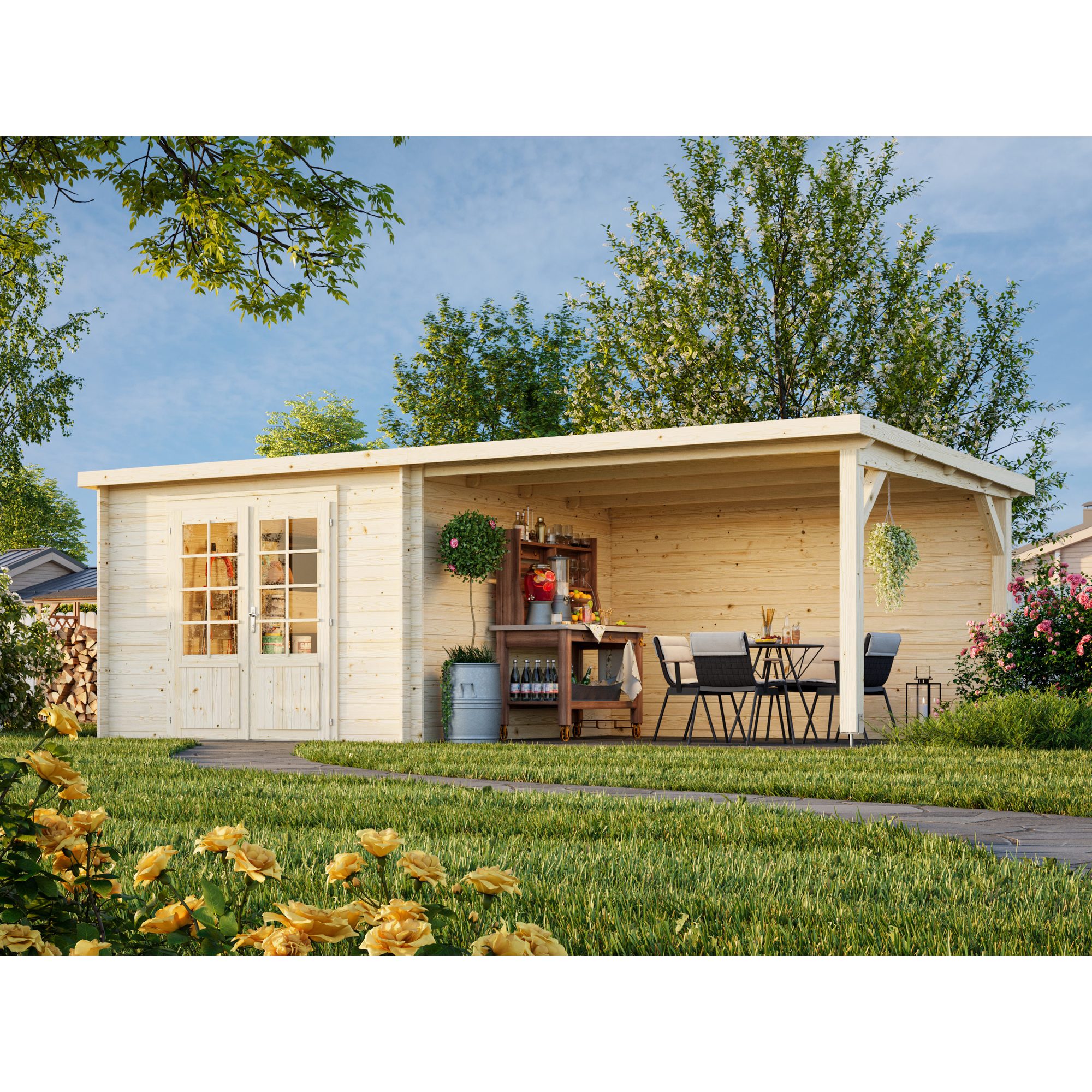 Hagestue Palmako Ella 18,7 m2