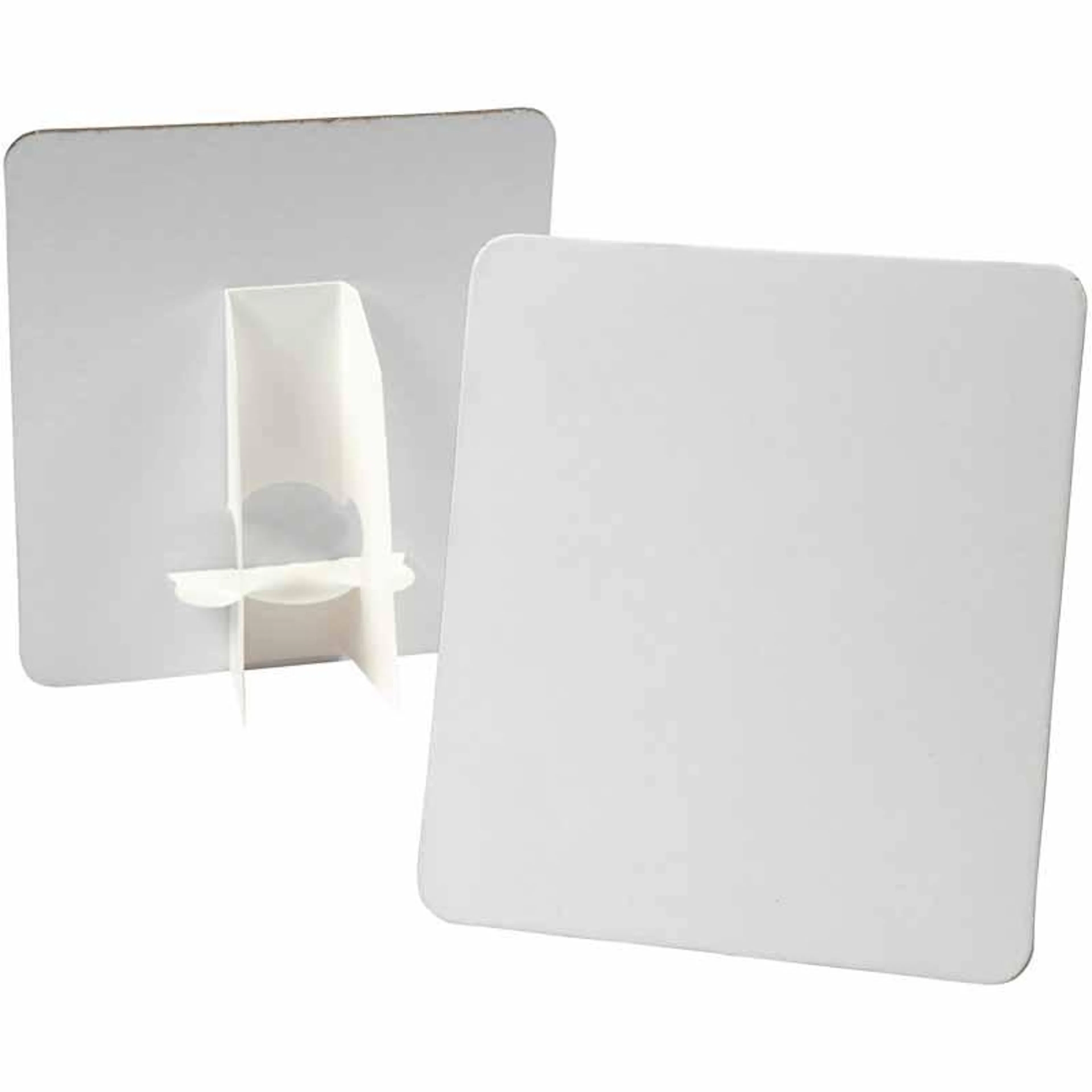 Dekorplate Creativ Company Hvit 7x19 cm 5 stk/1 Pk