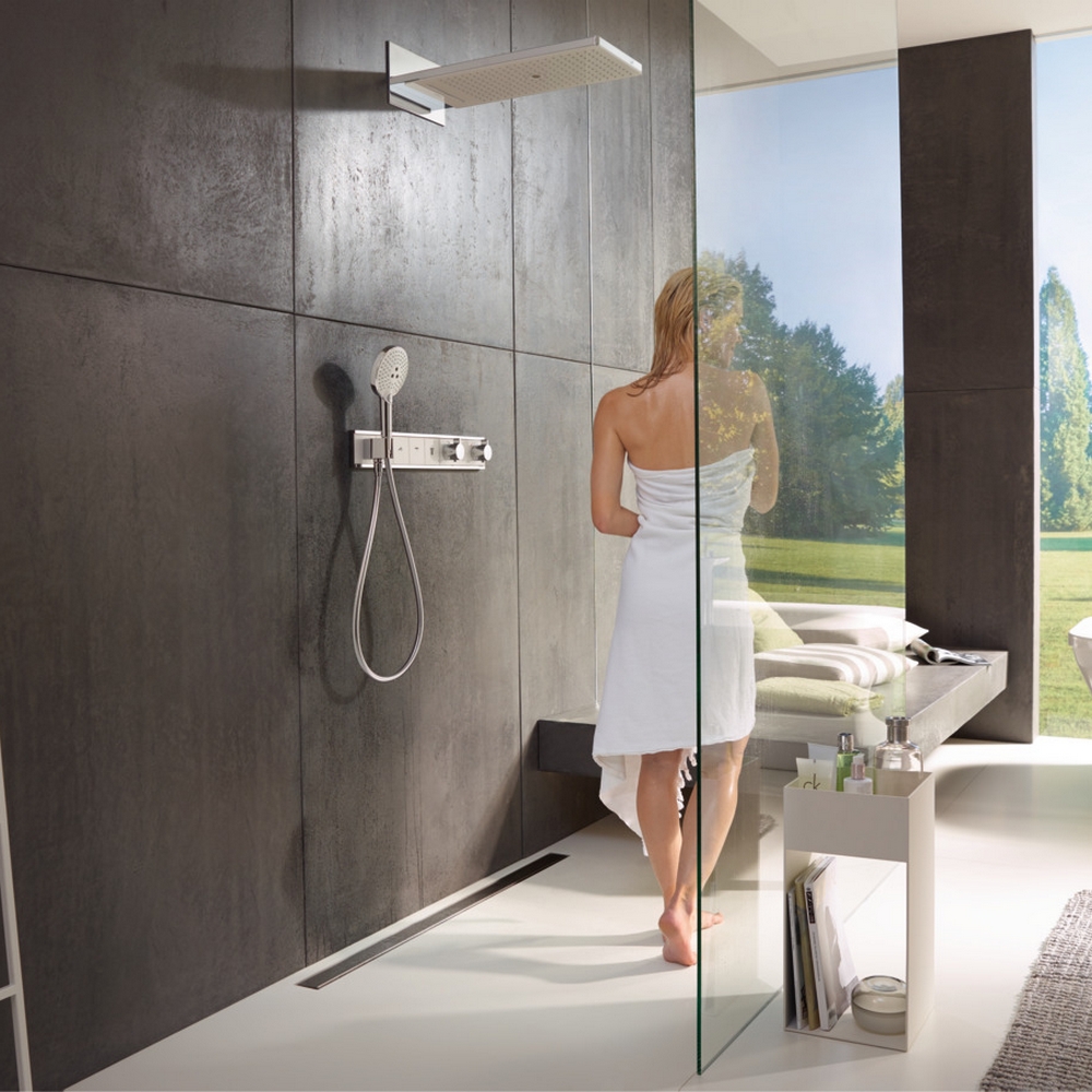 Hoveddusj Hansgrohe Rainmaker Select 580 for Veggmontering
