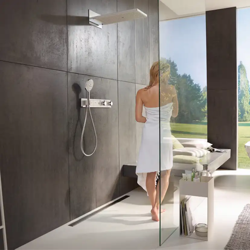 Hoveddusj Hansgrohe Rainmaker Select 580 for Veggmontering