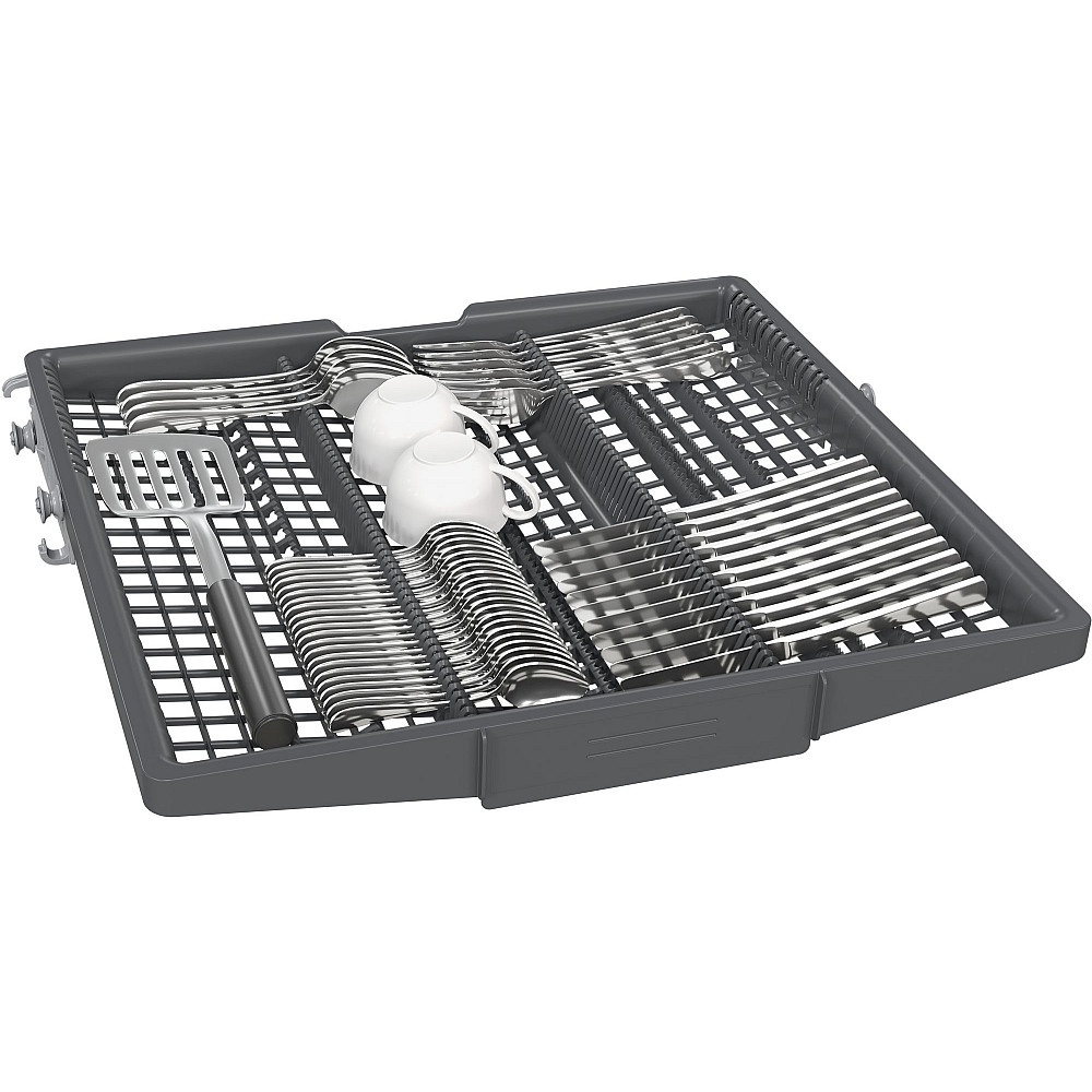 Underbygd Oppvaskmaskin Siemens iQ500 SN15ZW01CS Vit med Smart Uppkoppling