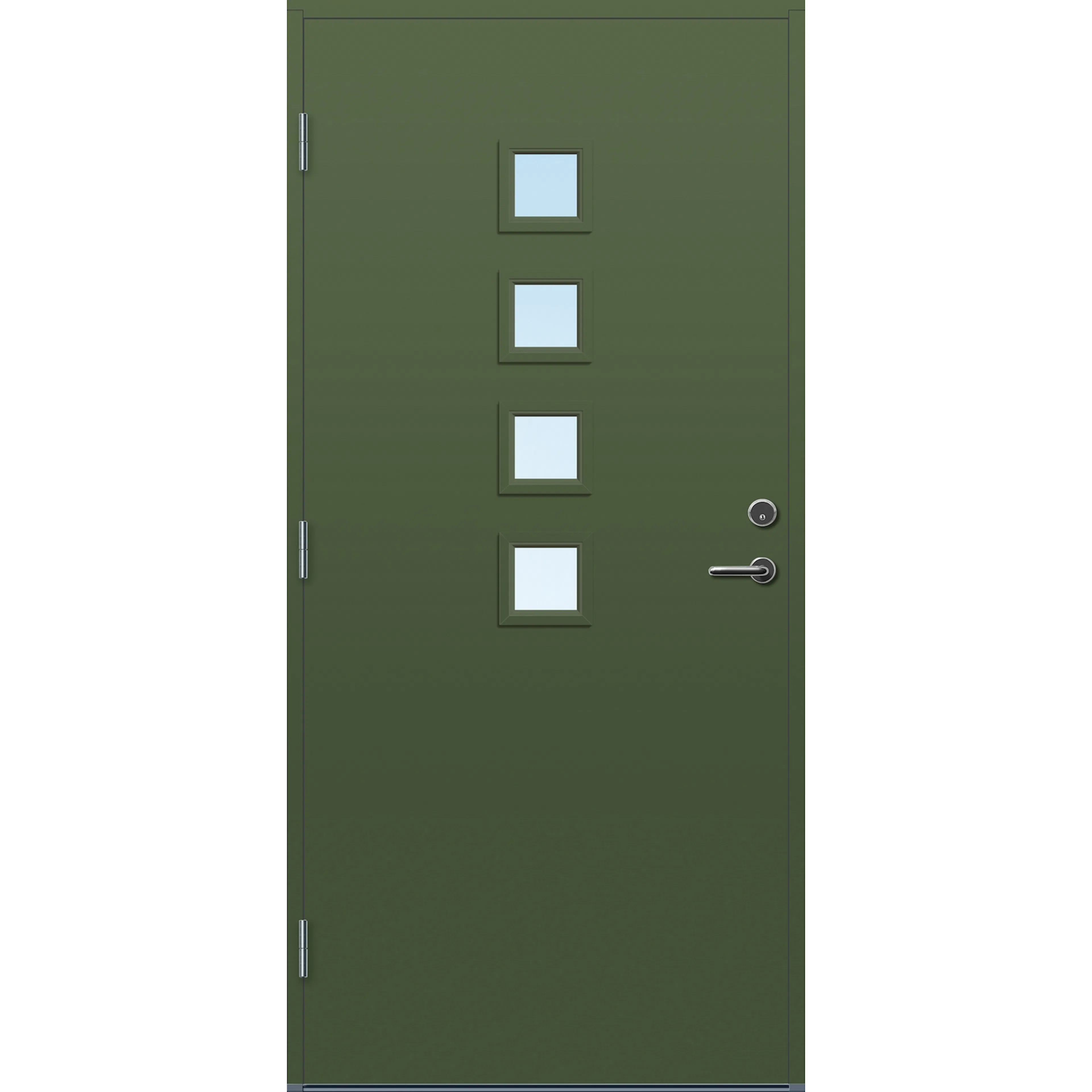 NCS S-6020-G30Y, Grønn
