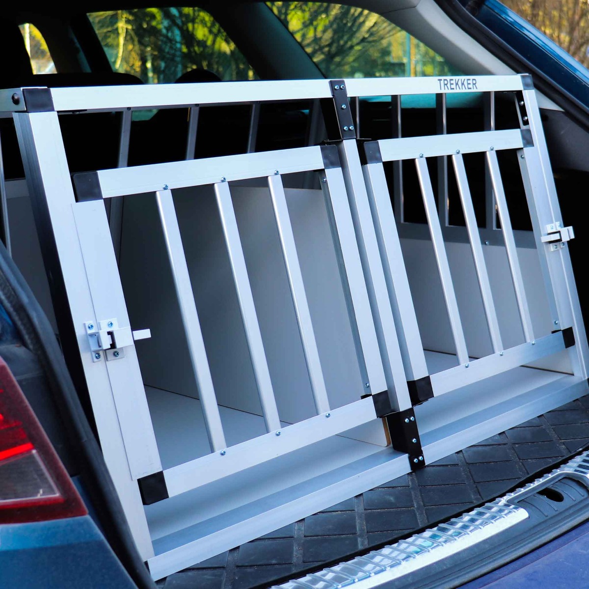 Hundebur Trekker L 89x69x50 cm