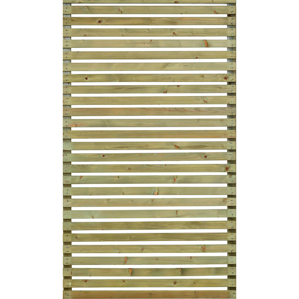 Skärm Horizont 6, 79x159 impreg. Impregnert