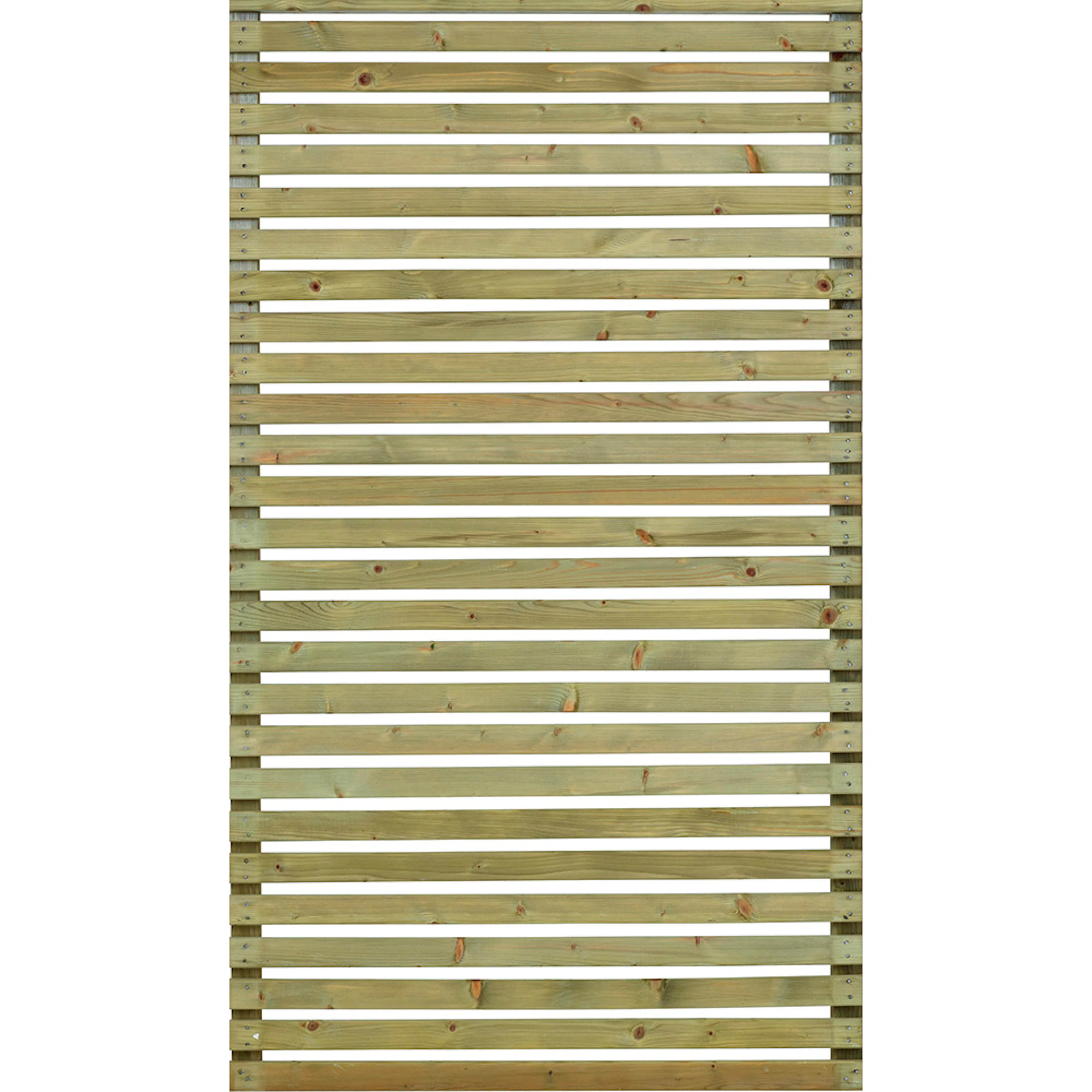 Skärm Horizont 6, 79x159 impreg. Impregnert
