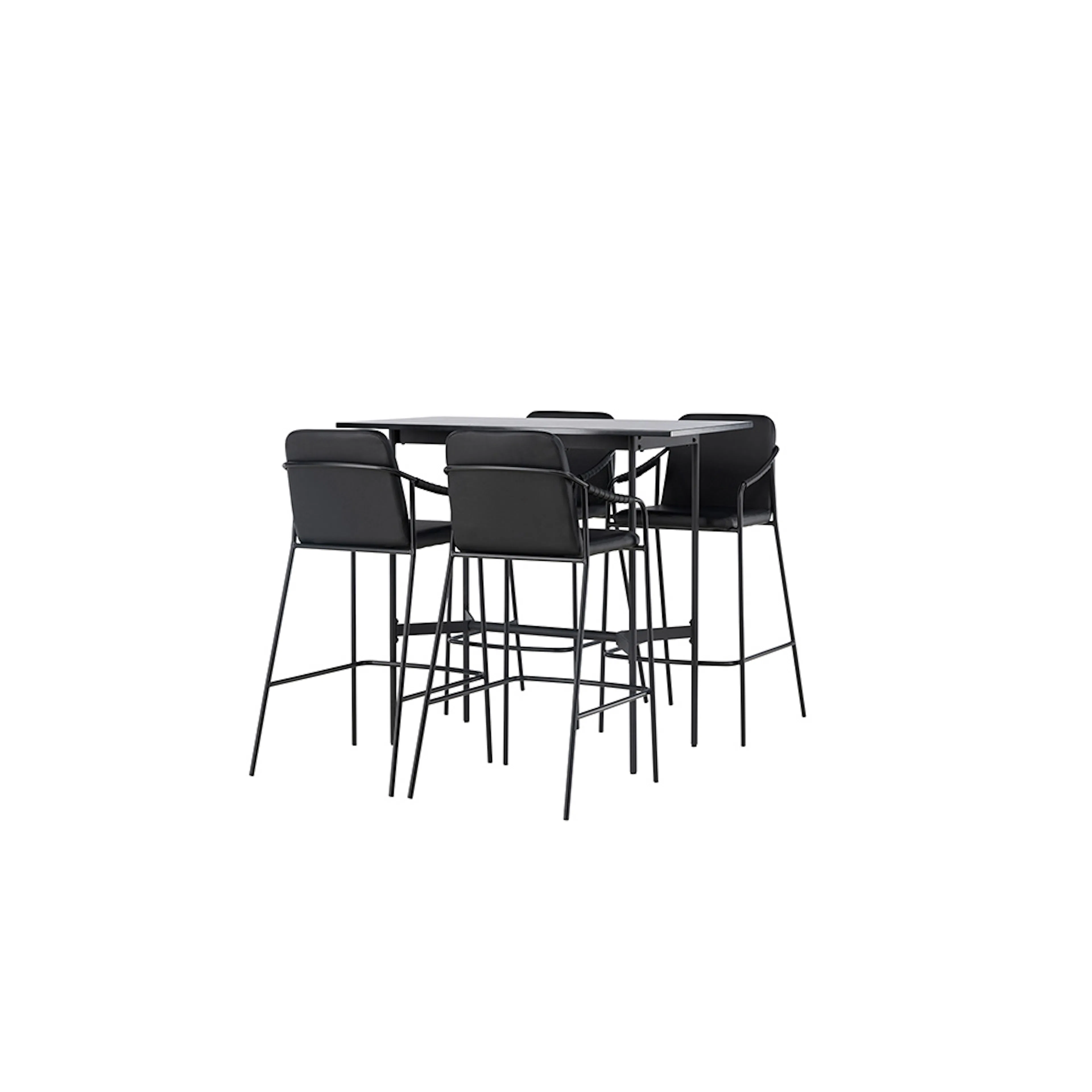 Spisegruppe Venture Home Rax med 4 stk Tvist Stoler