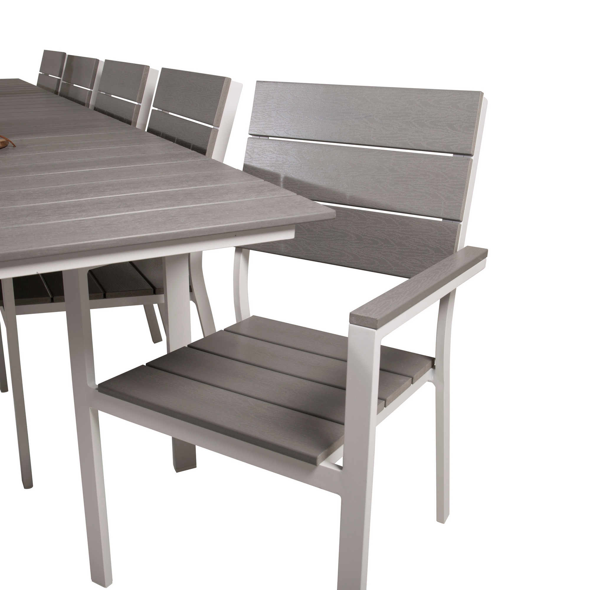 Spisegruppe Venture Home Lova 224/324 med 10 Lova Spisestoler