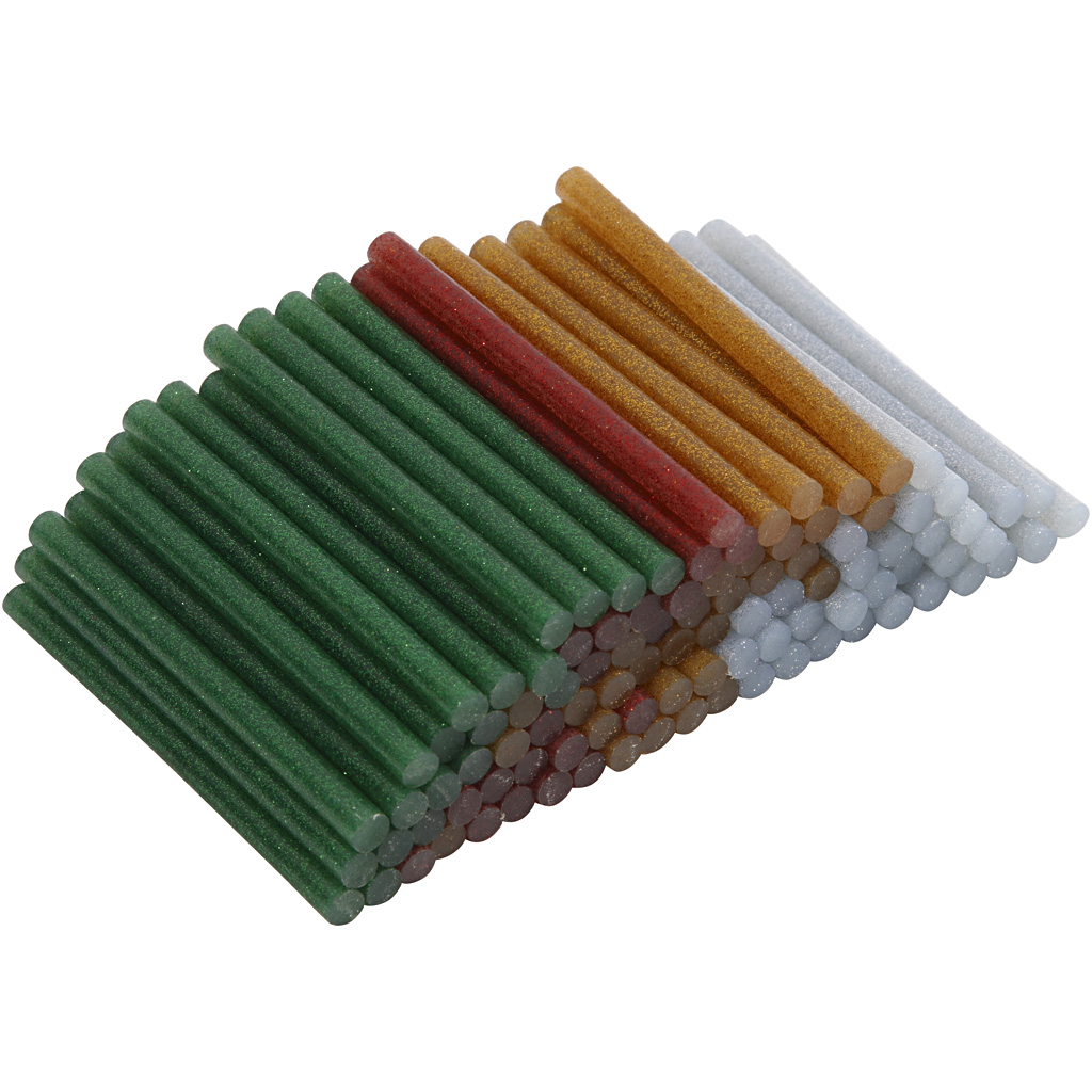 Limstenger Creativ Company L10 cm D7 mm Glitter 100 Stk/1 Pk