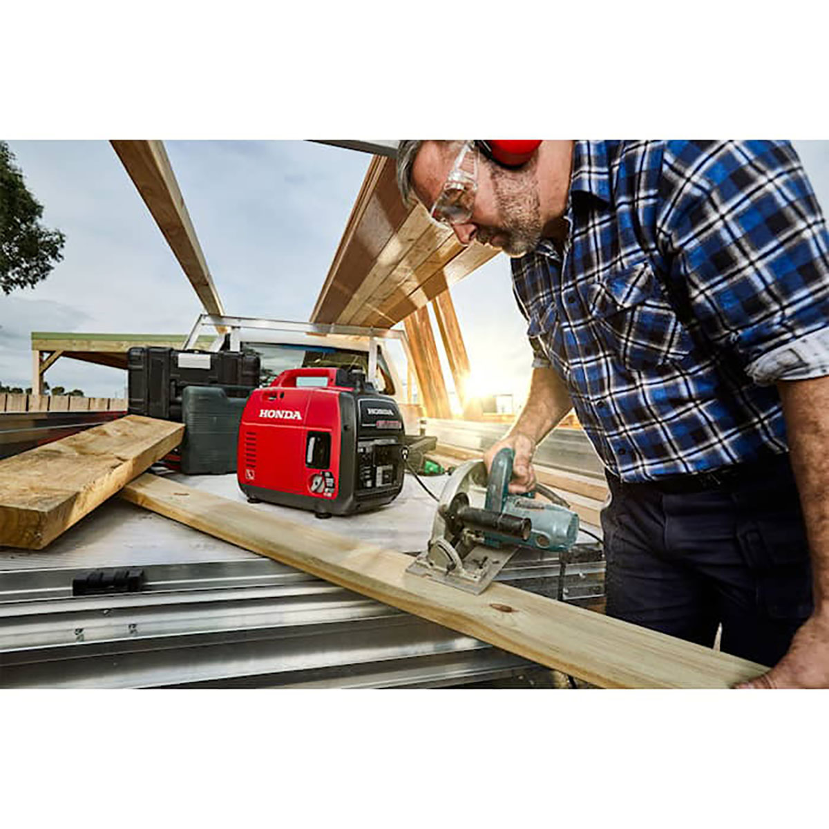 Strømaggregat Honda EU22i