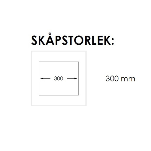 Kjøkkenvask Nordic Tech Radius 230 X