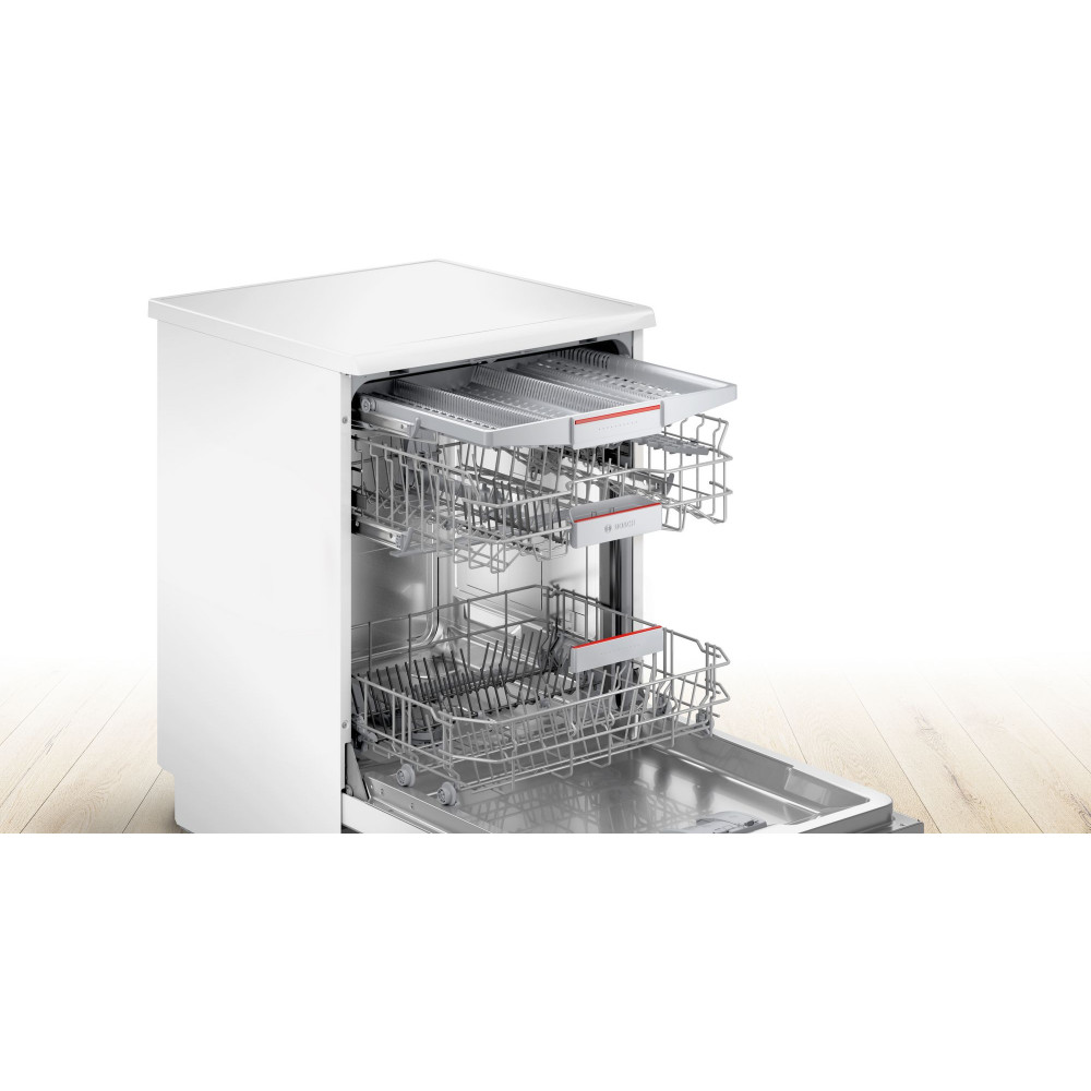 Oppvaskmaskin Bosch SMS4HMW06E Serie 4 60 cm Fristående