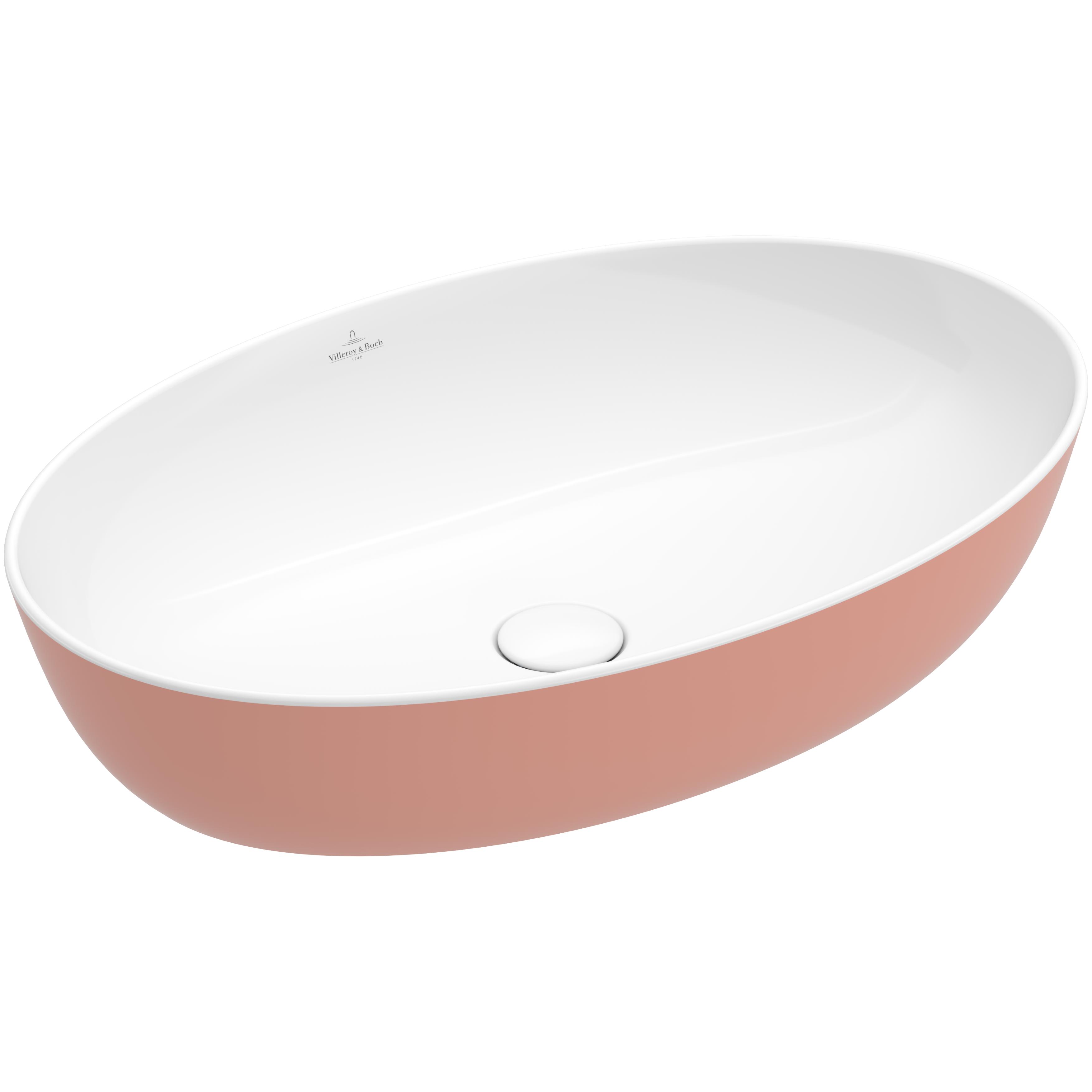Frist&aring;ende Tv&auml;ttst&auml;ll Villeroy & Boch Artis 610 mm Ovalt