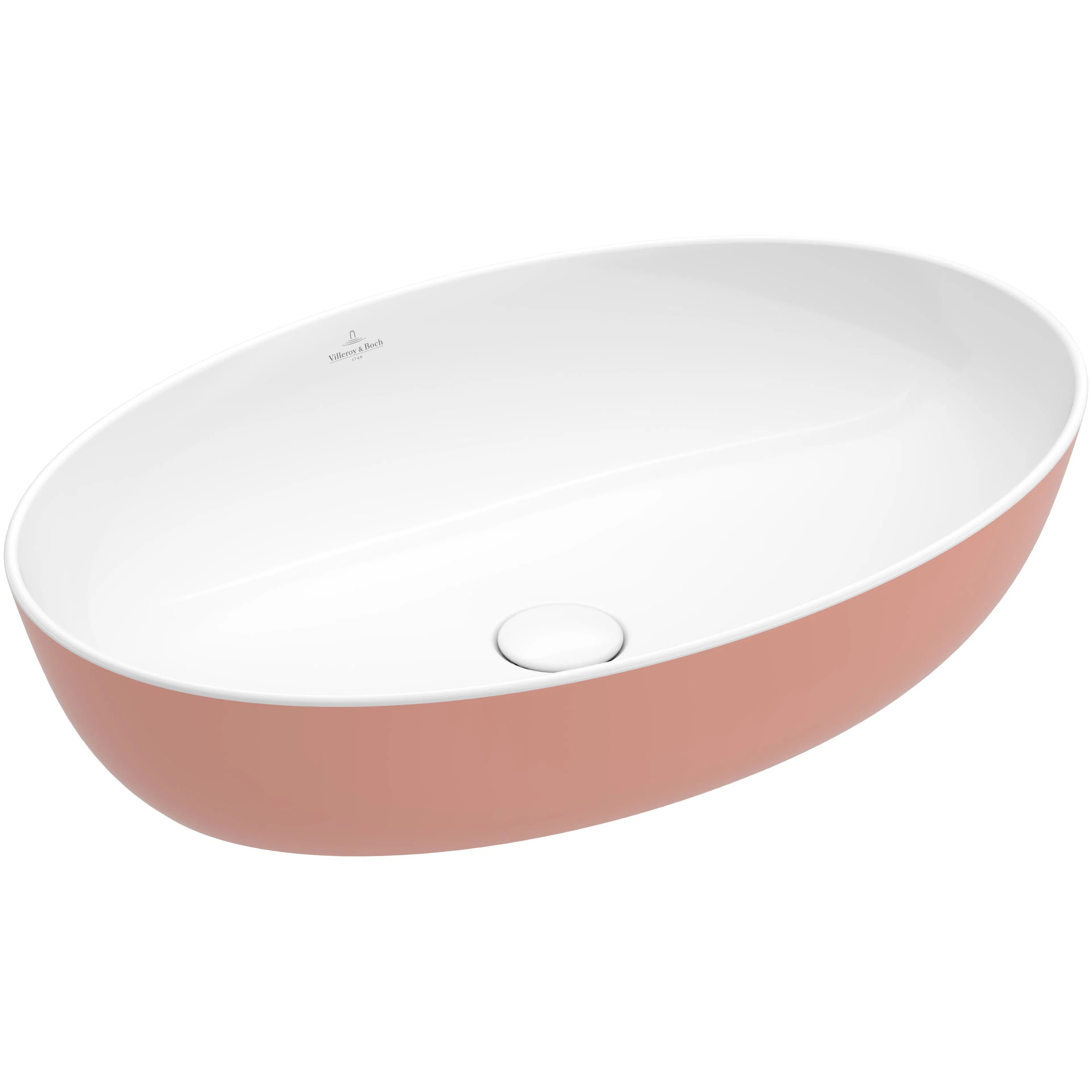 Tvättställ Villeroy & Boch Artis 610 mm Ovalt