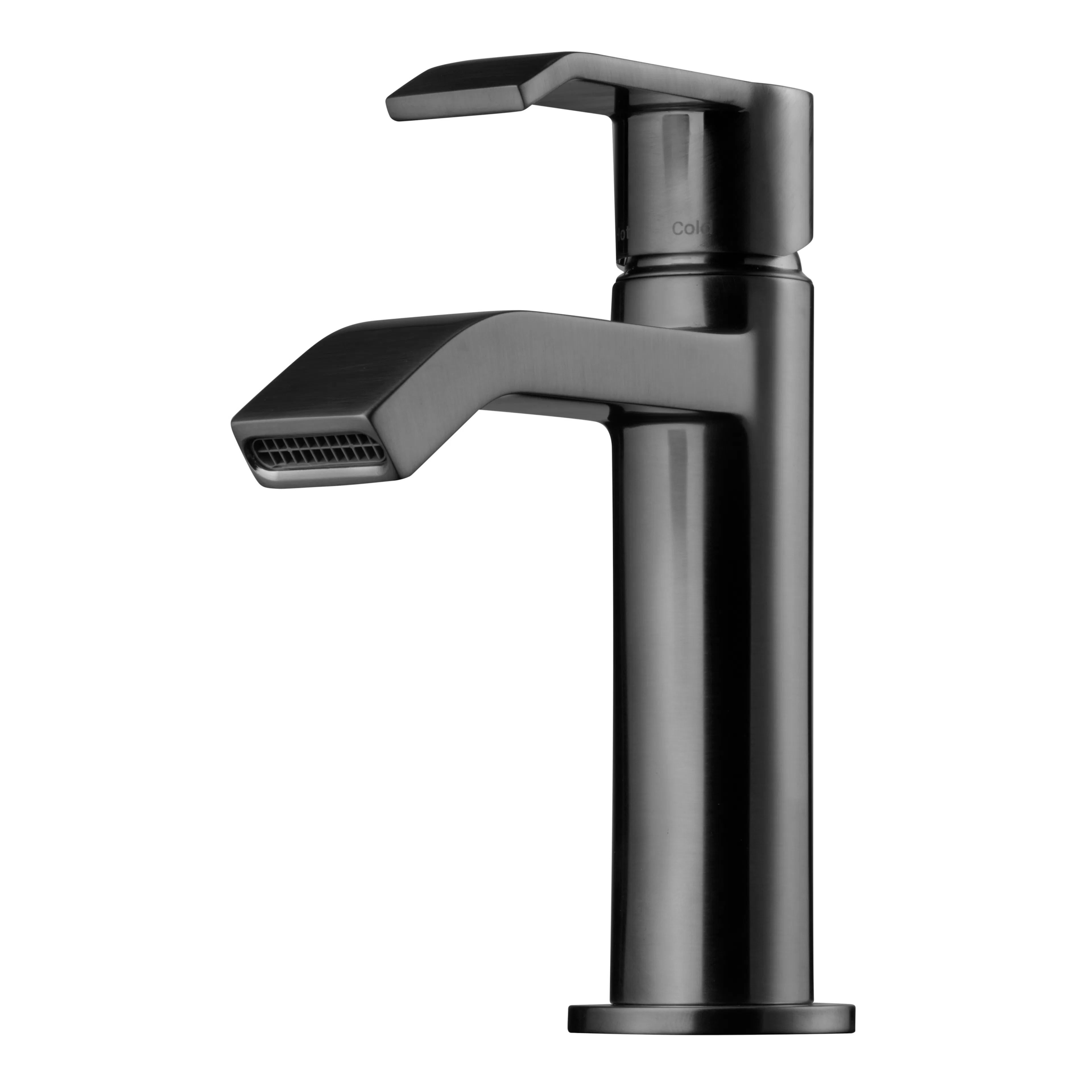 Børstet Black Chrome