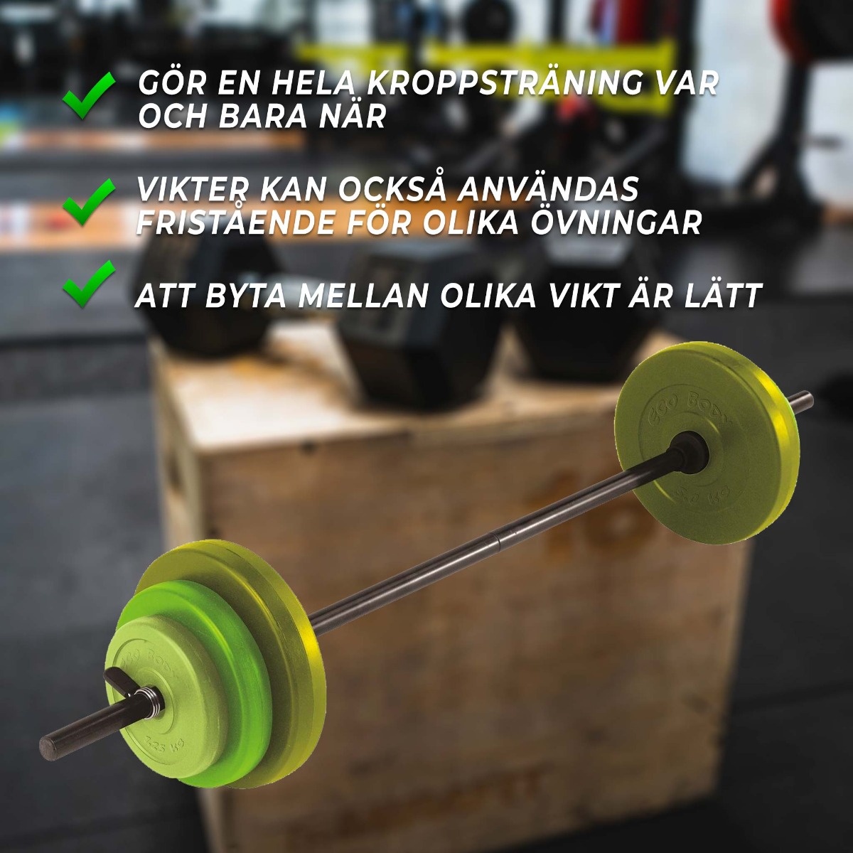 Pump sett Eco Body 20kg