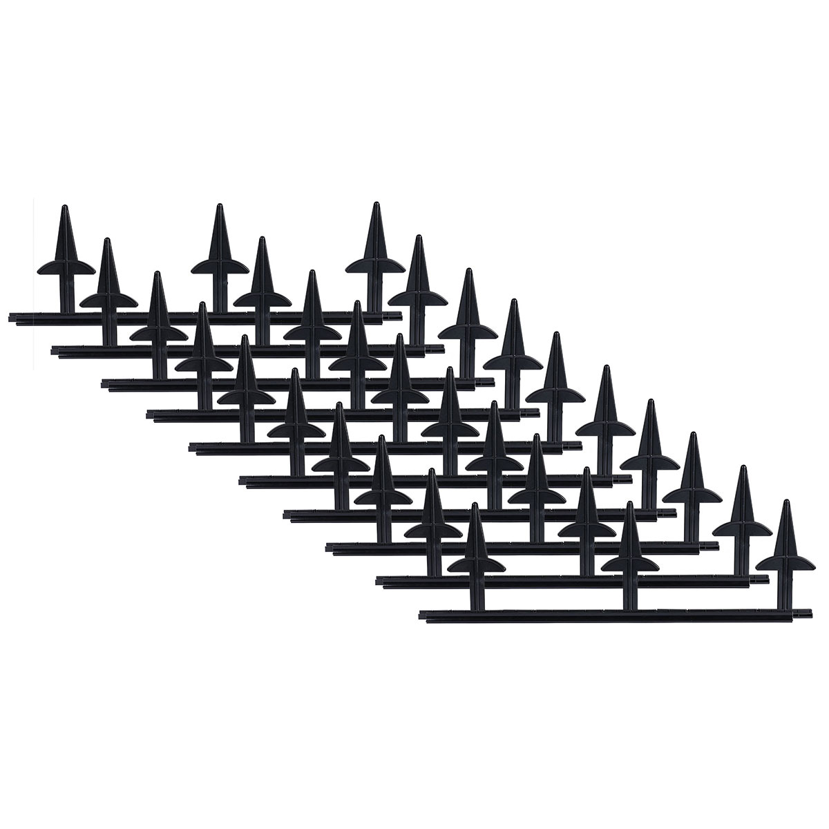 Takdekorasjon Metalcraft til T-format Drivhus 12,8 kvm