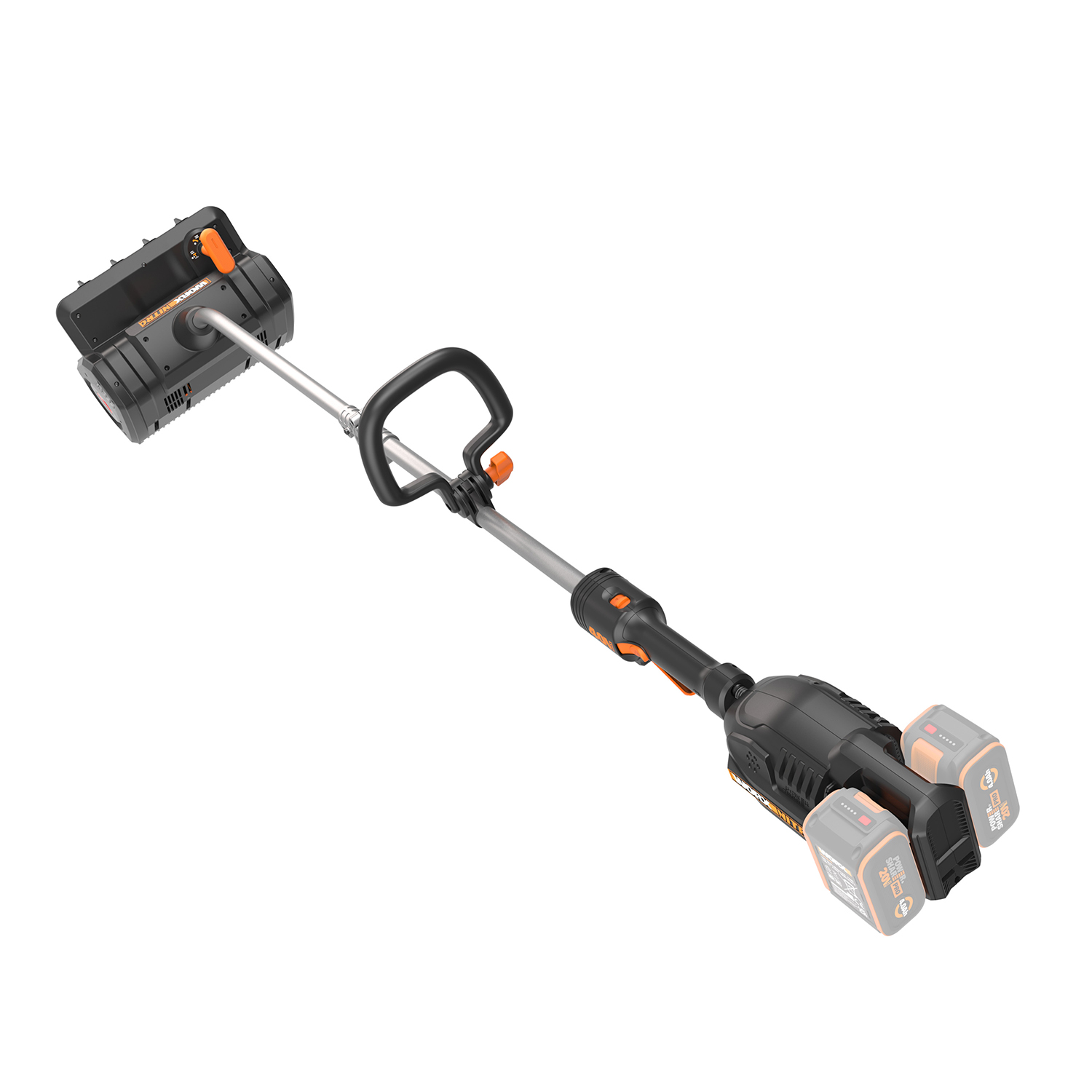 Snøsfreser Worx WG460.9 2x20V