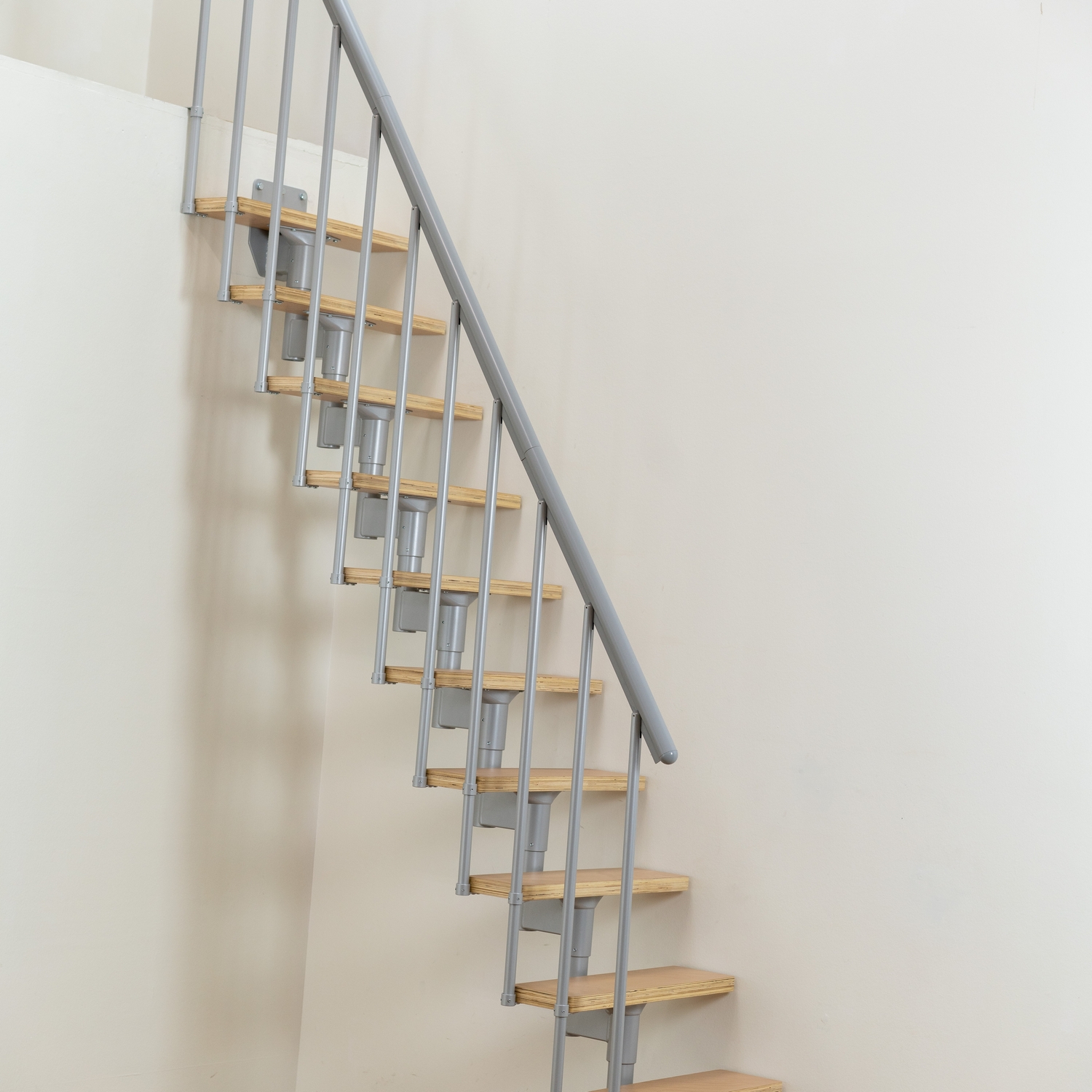 DALLAS Spartrappa Onebox rak pearl grey Grå