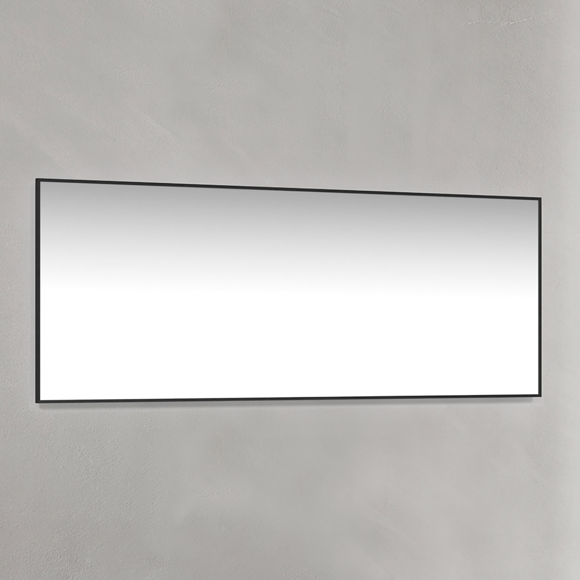 Speil Macro Design Crown Avlang med Ramme