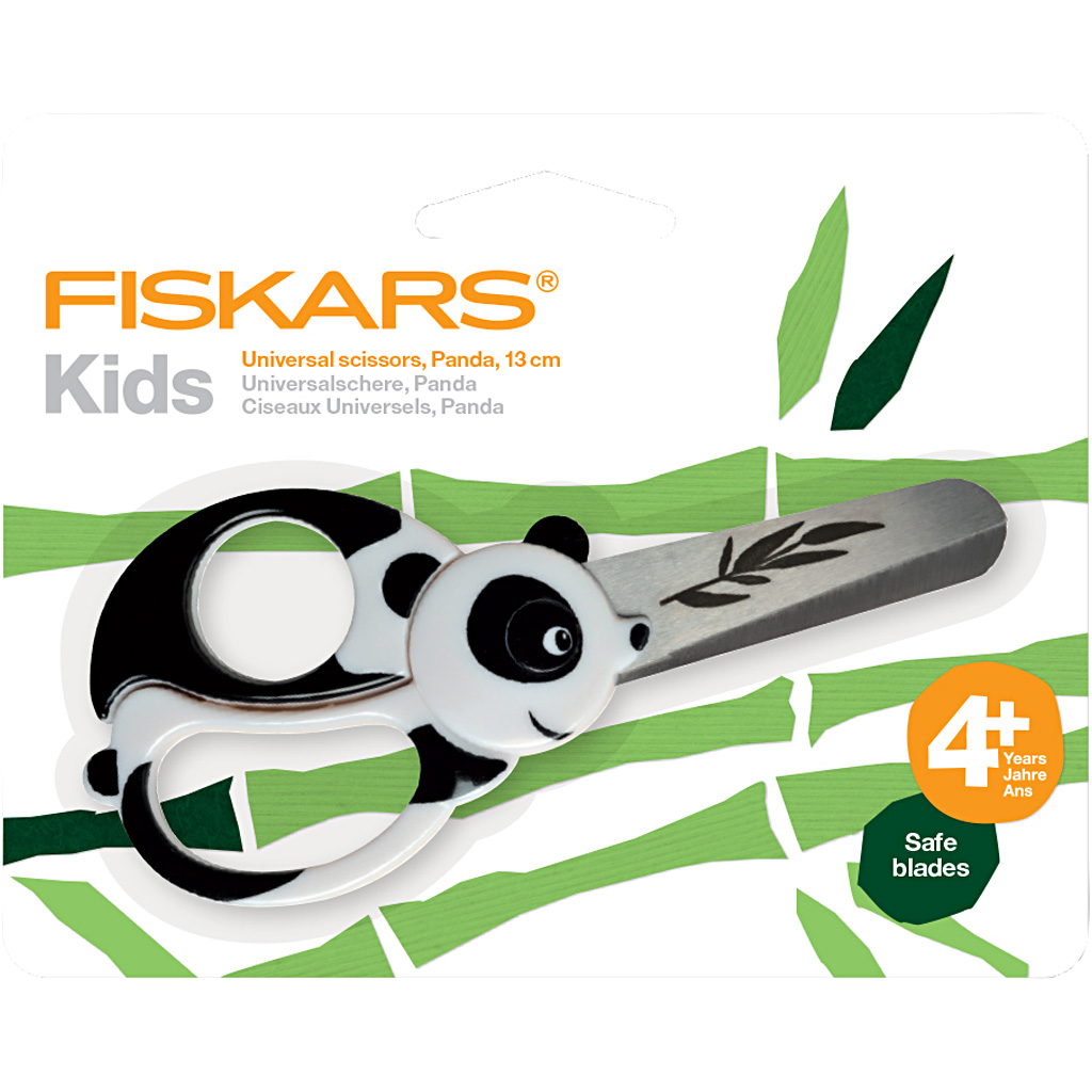 Barnesaks Fiskars med Dyremotiv Panda L: 13 cm 1 Stk