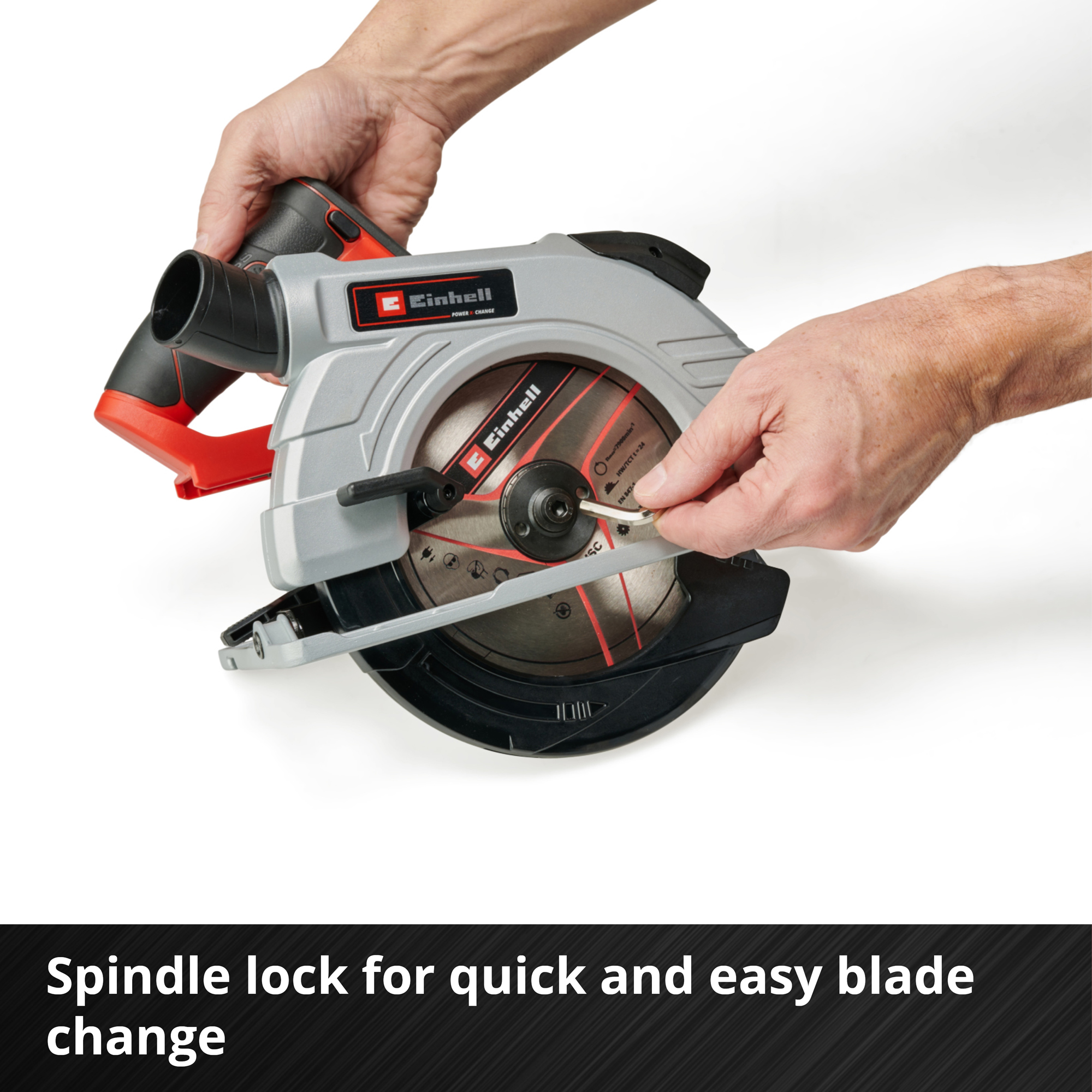 Cirkelsåg Einhell TE-CS 18/190 Li BL-Solo
