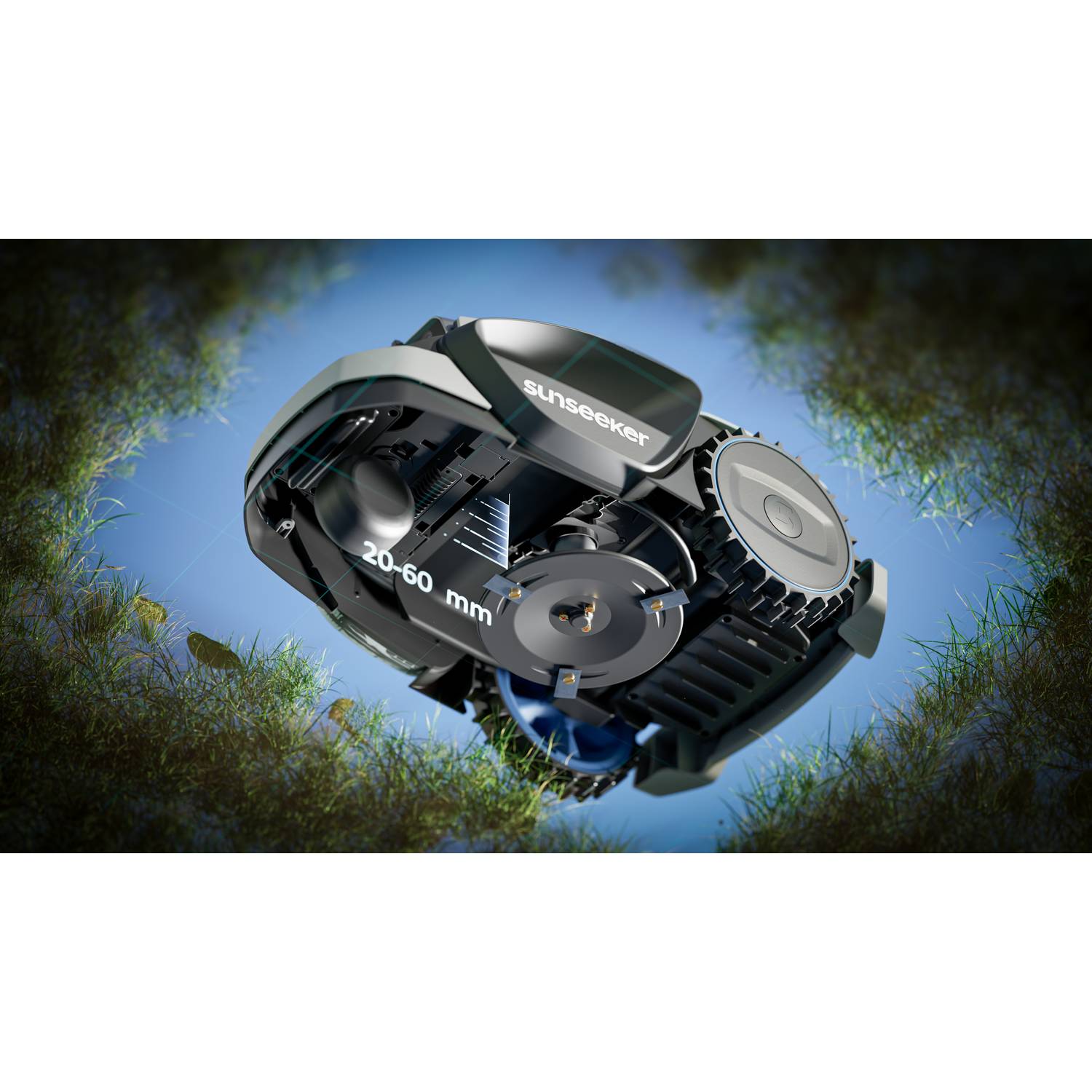 Robotgressklipper Sunseeker V3