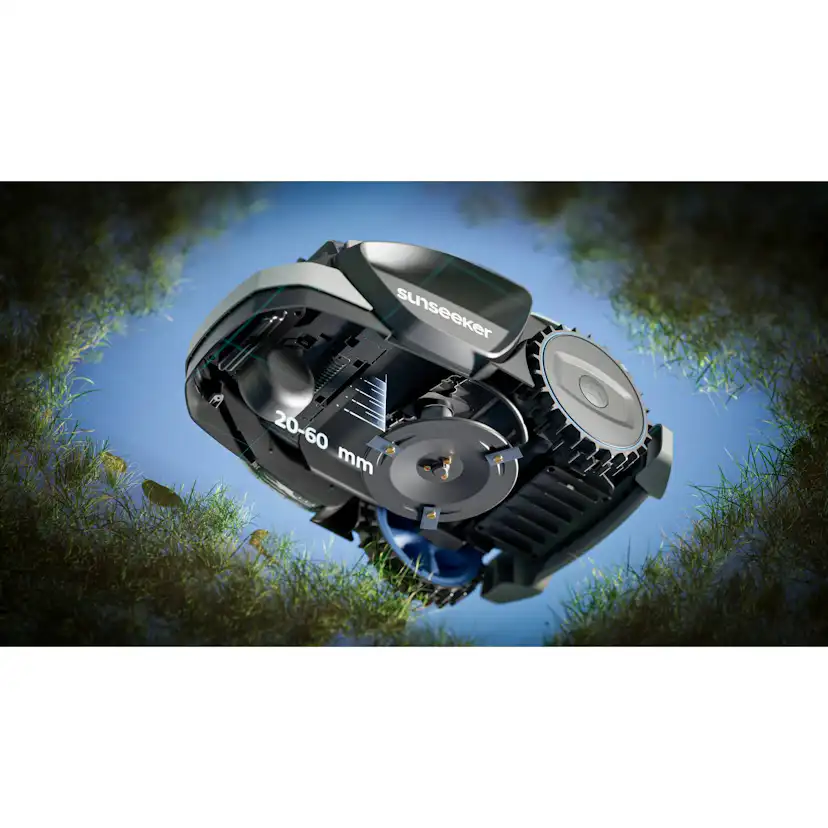 Robotgressklipper Sunseeker V3+