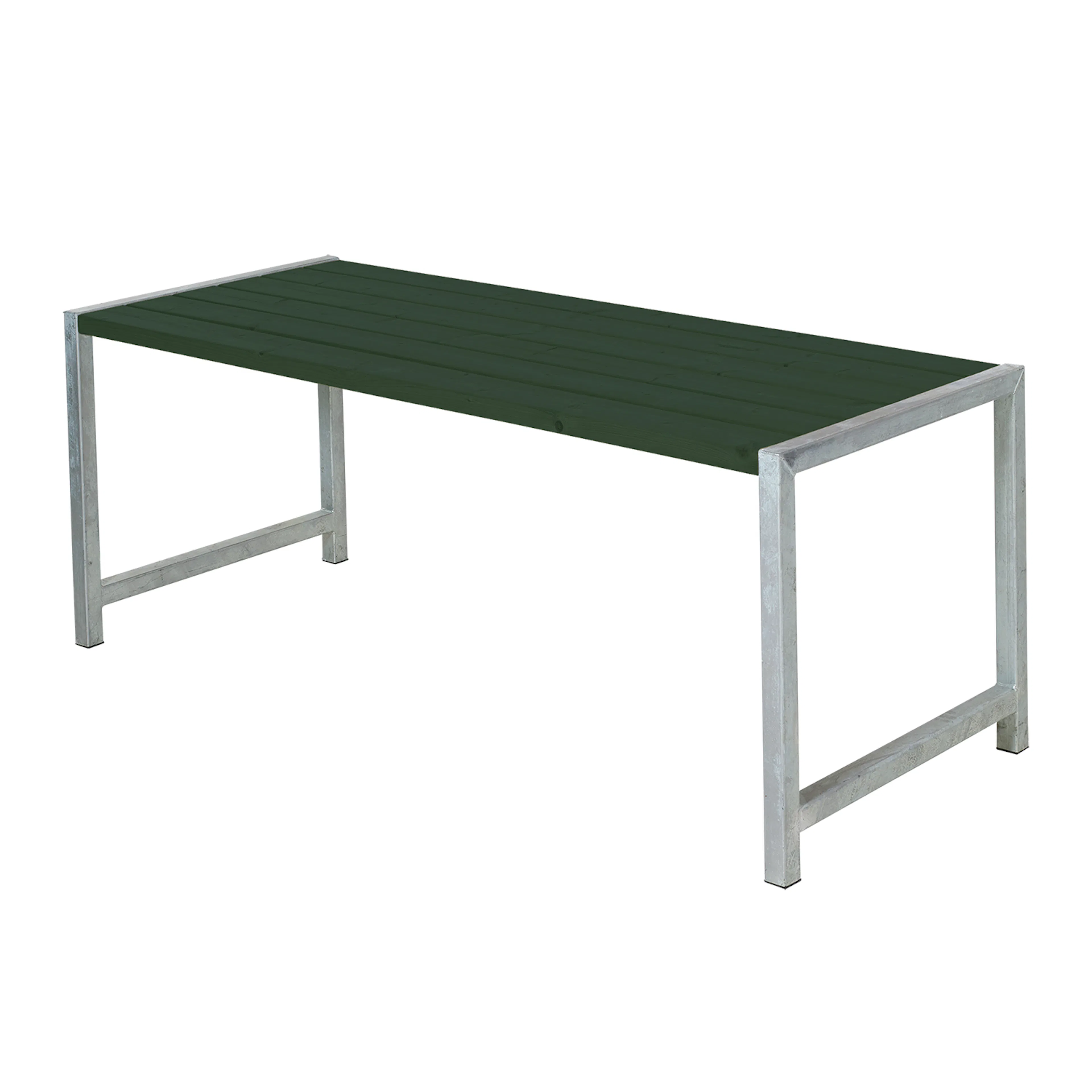 Hagebord PLUS Plank 186 cm Grønn
