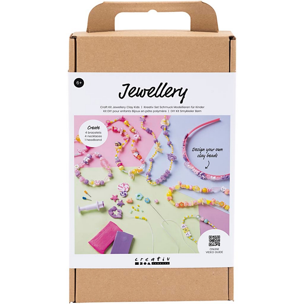 Hobbysett Creativ Company DIY Kit Smykker Barn