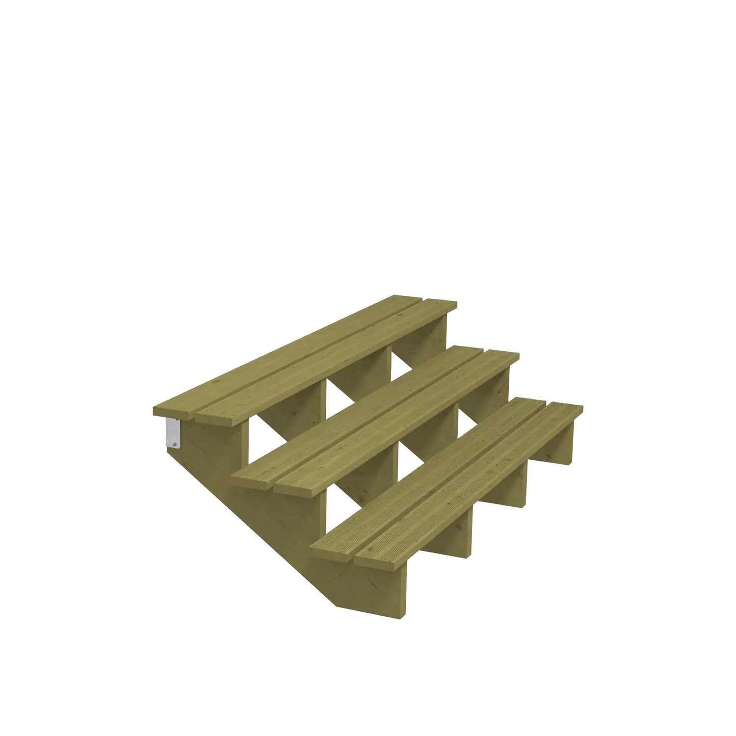 Terrassetrapp PLUS Trinndybde 25 cm B180