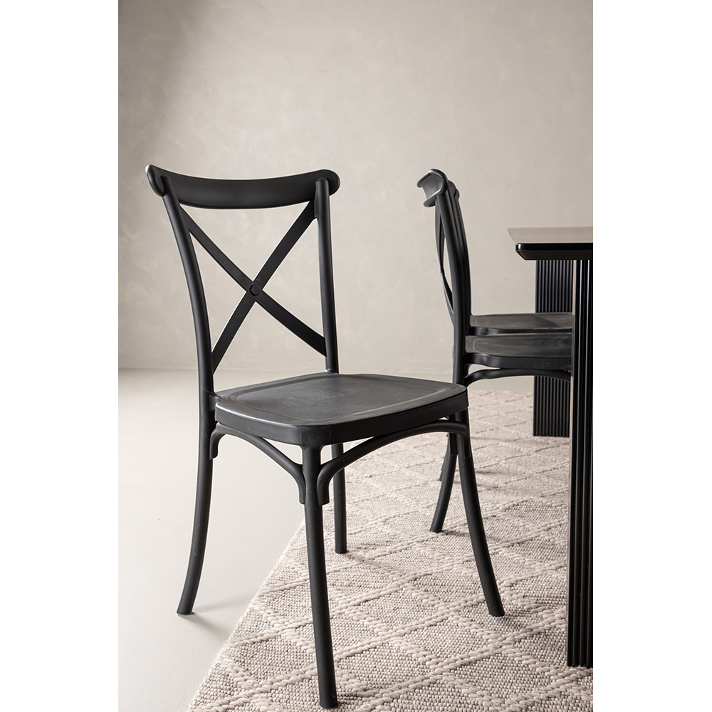 Spisegruppe Venture Home Vail med 6 Crosett Stoler