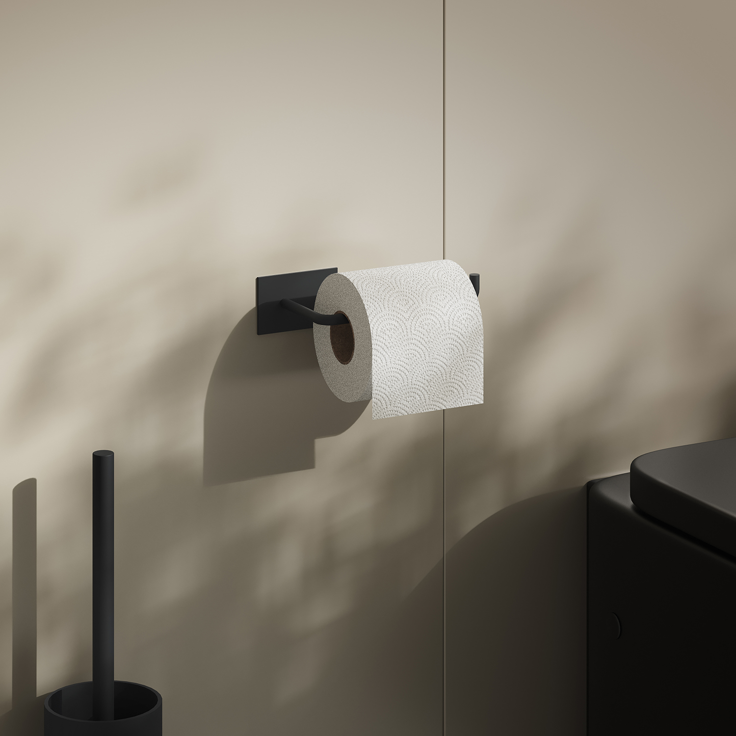 Toalettpapirholder Beslagsboden 1039