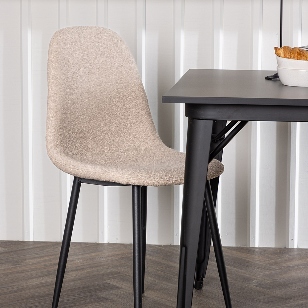 Spisegruppe Venture Home Tempe med 2 stk Polar Stoler