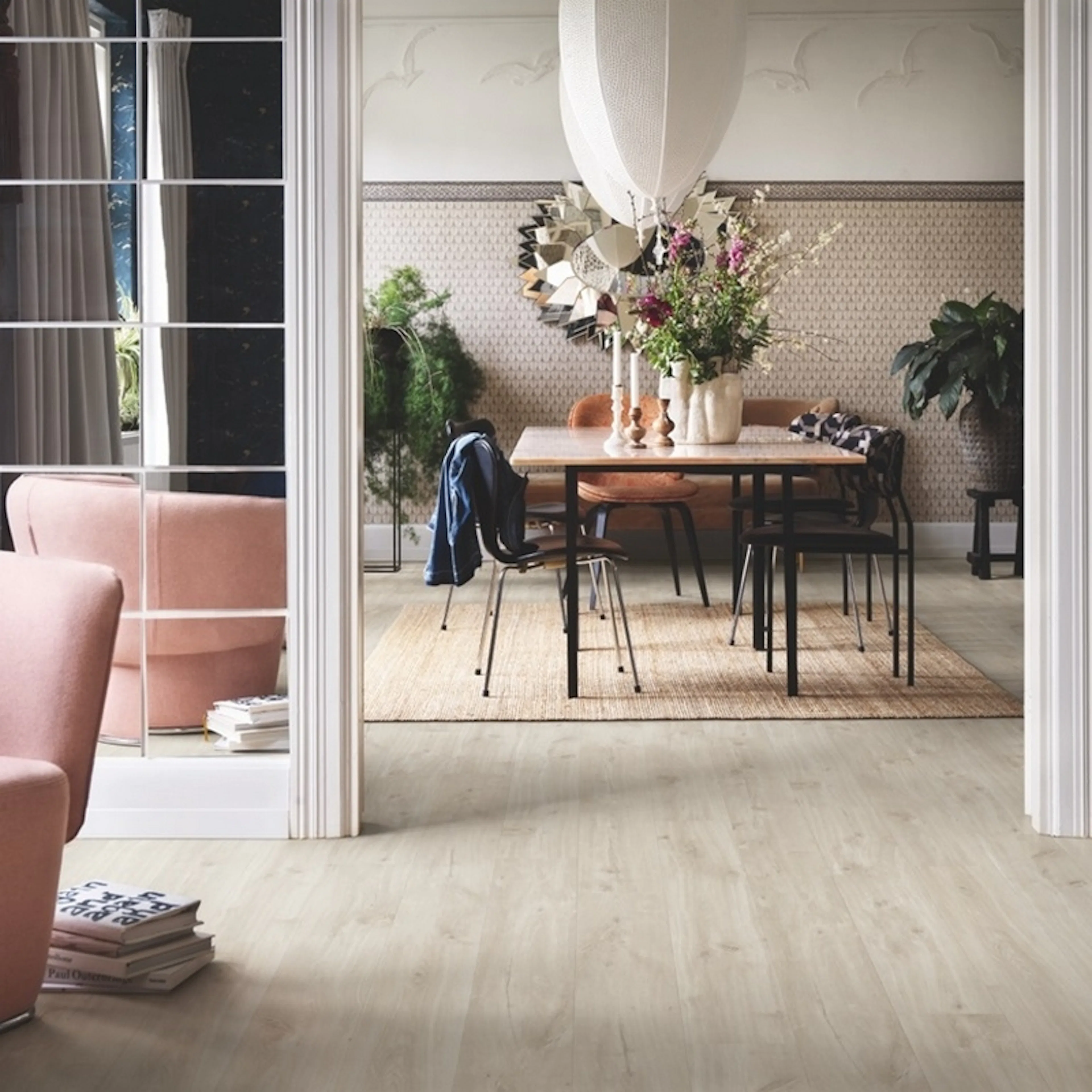 Vinylgulv Pergo Otra Pad Pro Beige Scandinavian Oak