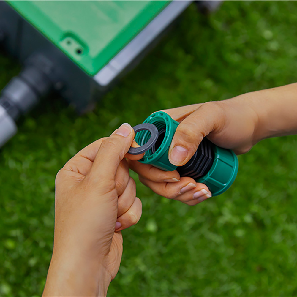 Gardena-kobling for Ventilboks V3