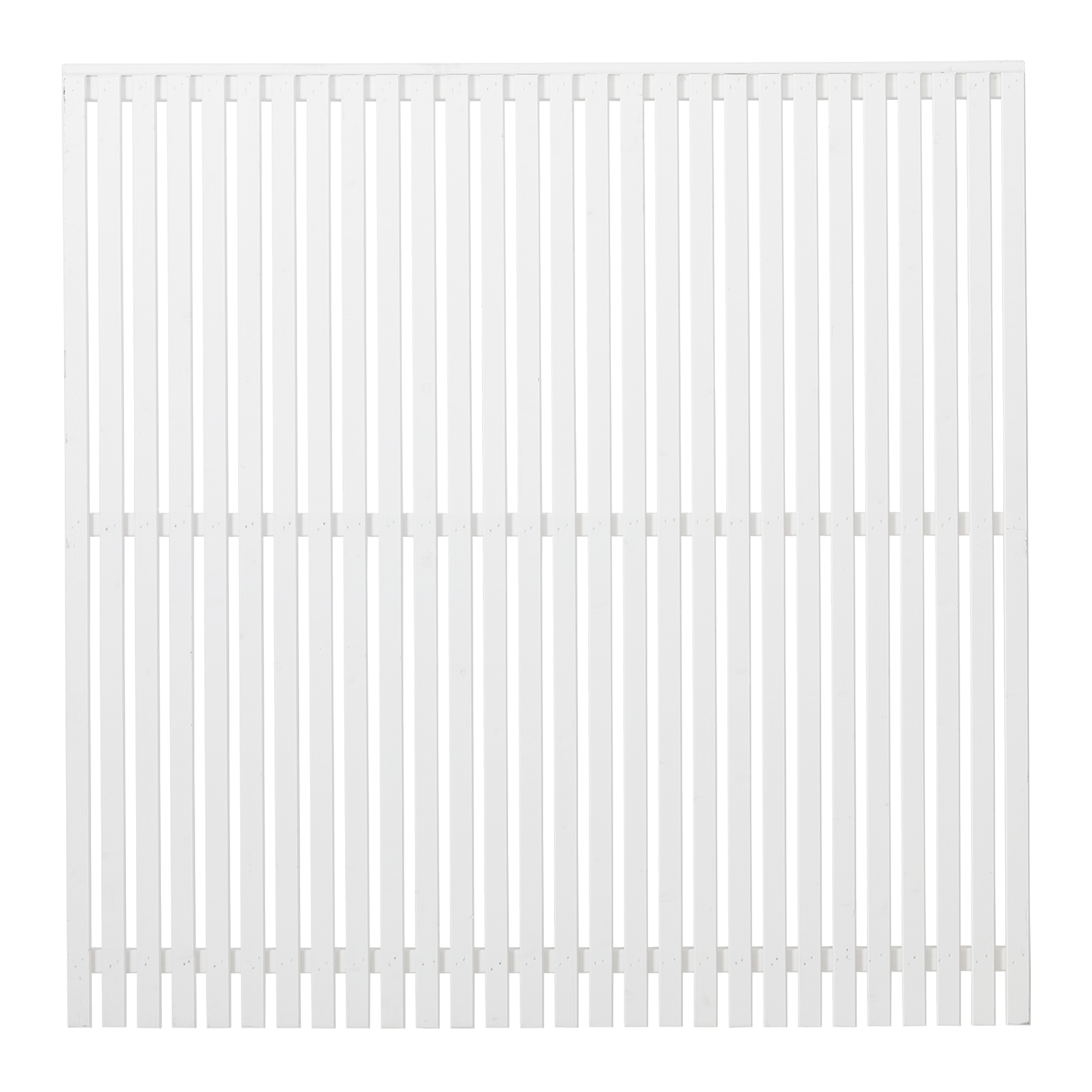 Gjerde PLUS Sendai Grunnet Hvit 180×180 cm