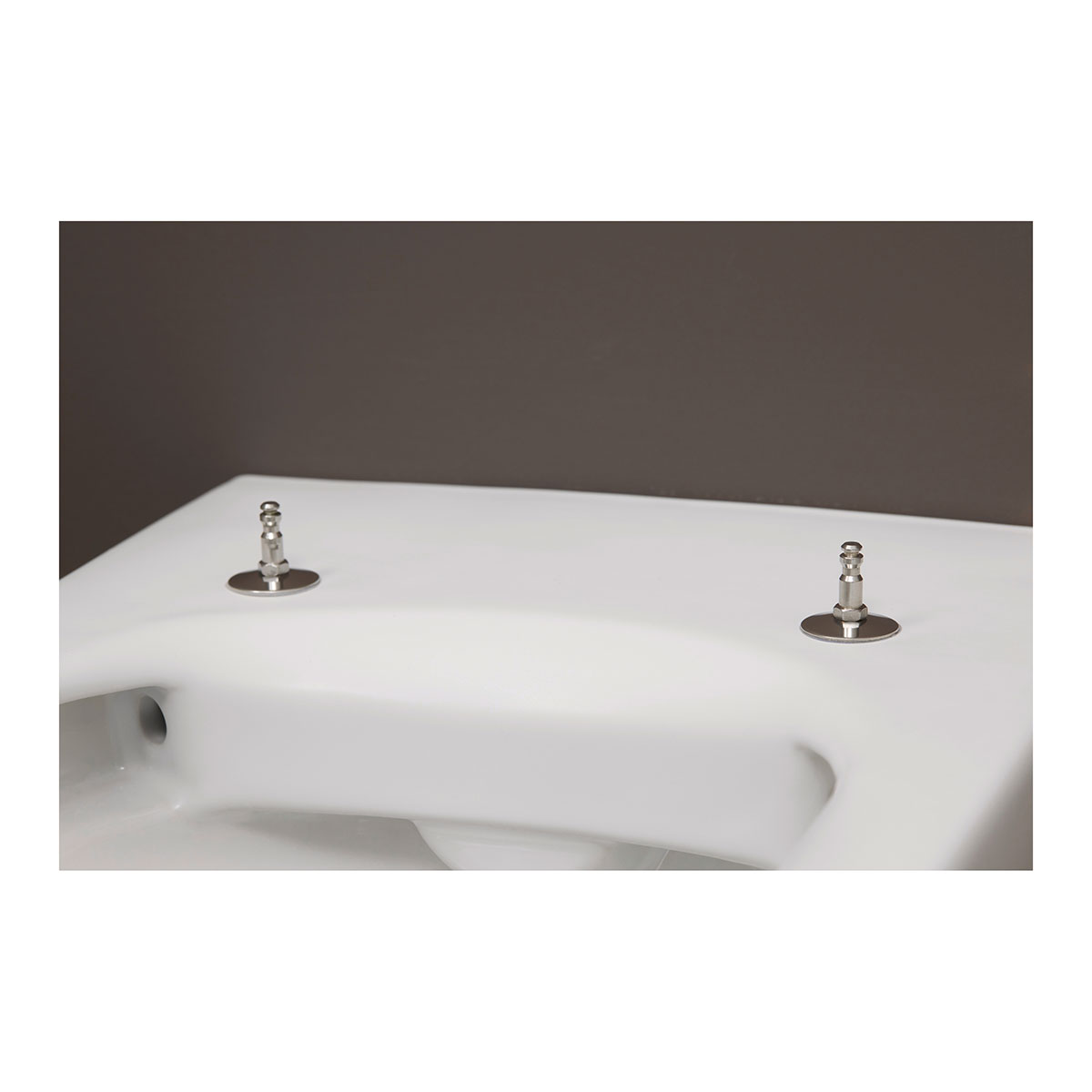 Vegghengt Toalett Duravit Me by Starck 252909 uten Toalettsete