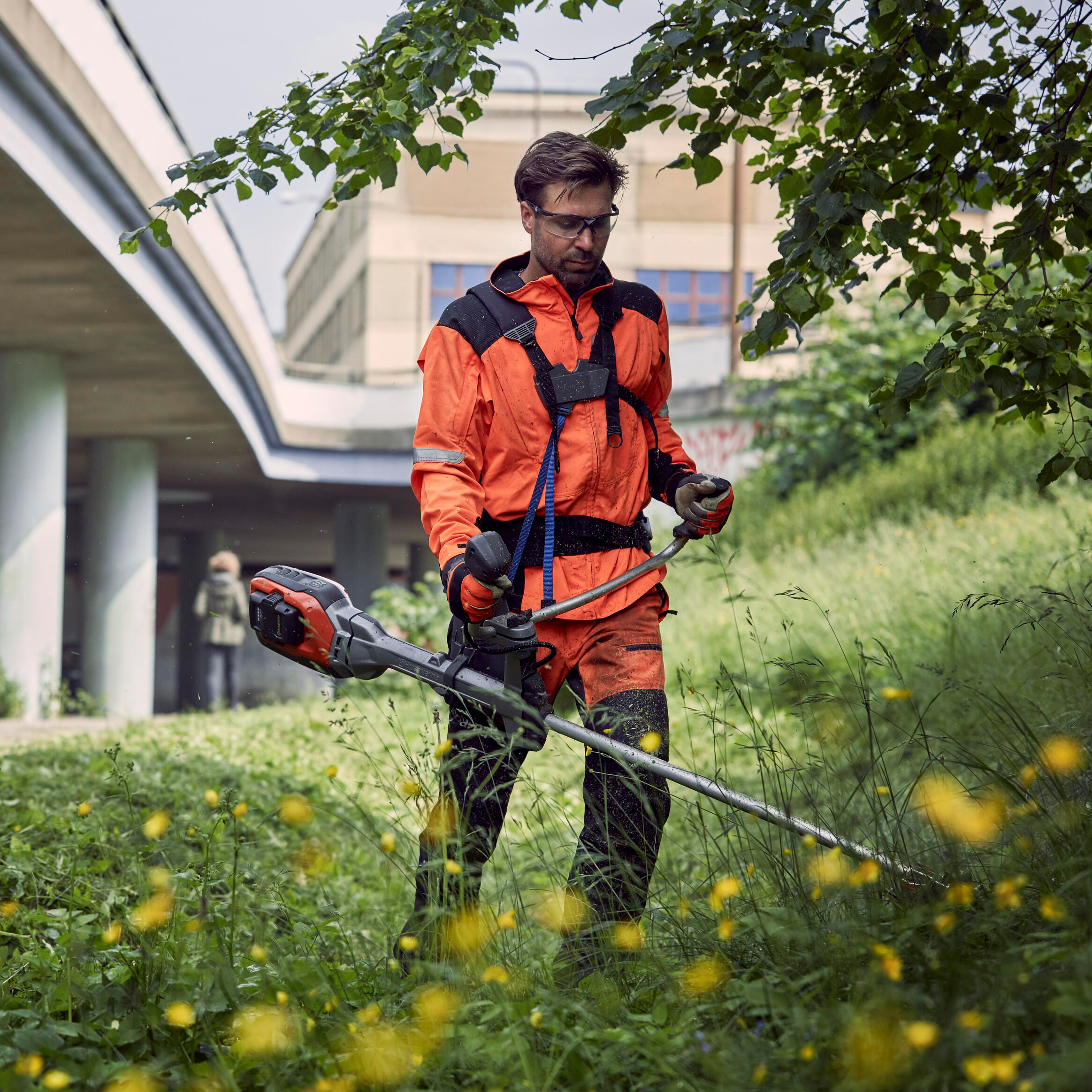 Ryddesag Husqvarna 535iRXT inkl. Sele Balance XB Batteri